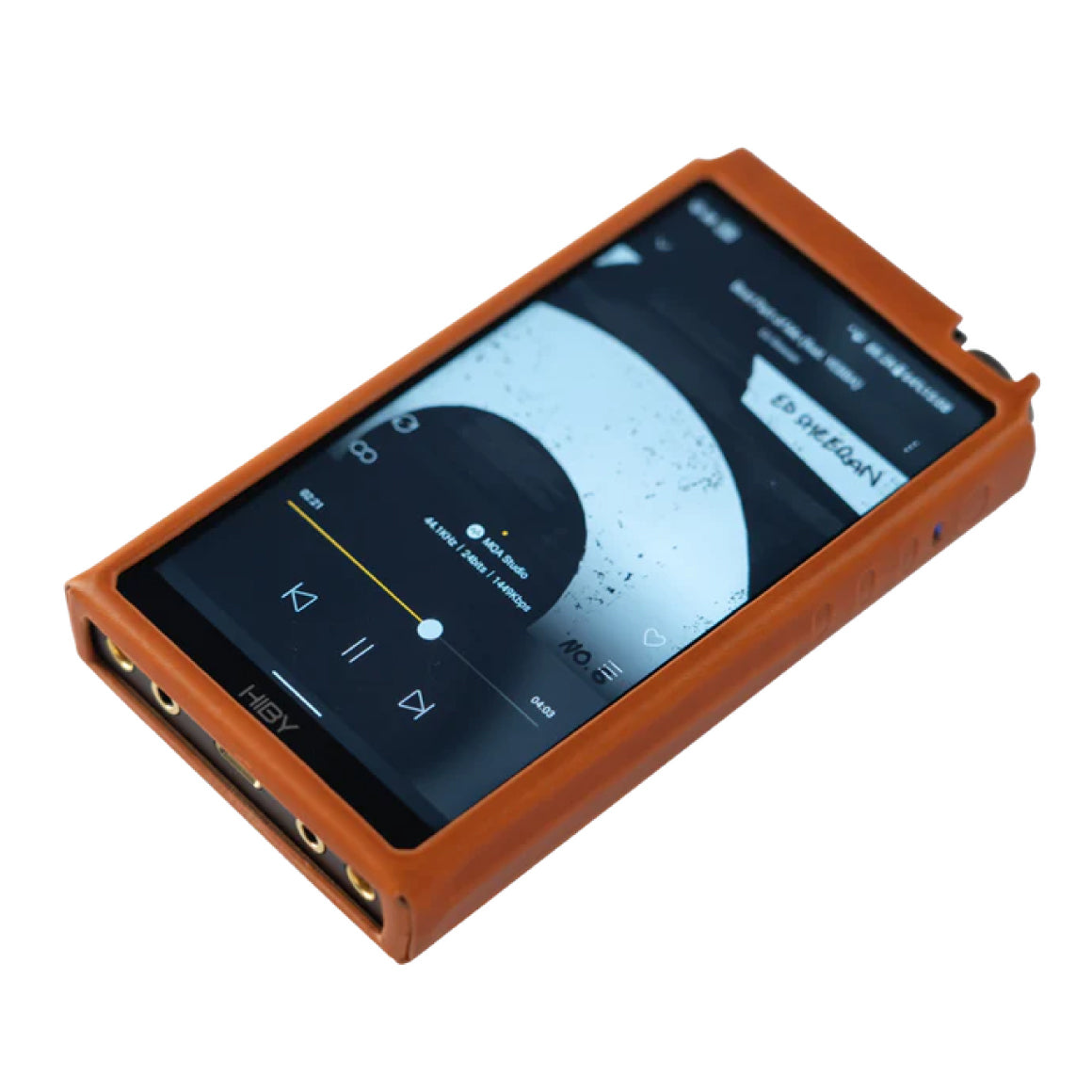  HiBy - R6 III 2025 Leather Case、mySite、merchandisen