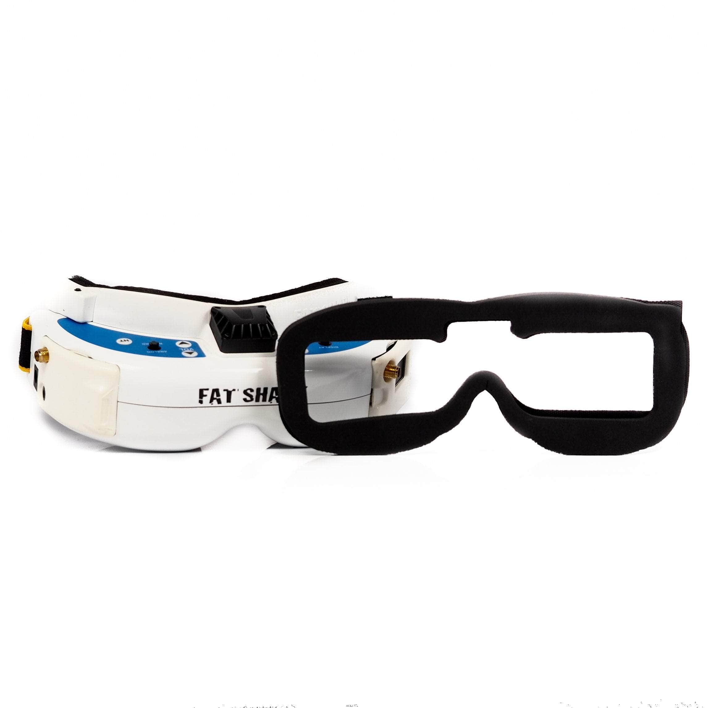  NewBeeDrone Max Comfort Goggle Cushion for Fatshark (HD01 & HDO2) and Skyzone Goggles (with Free Goggle Strap!)、mySite、merchandisen