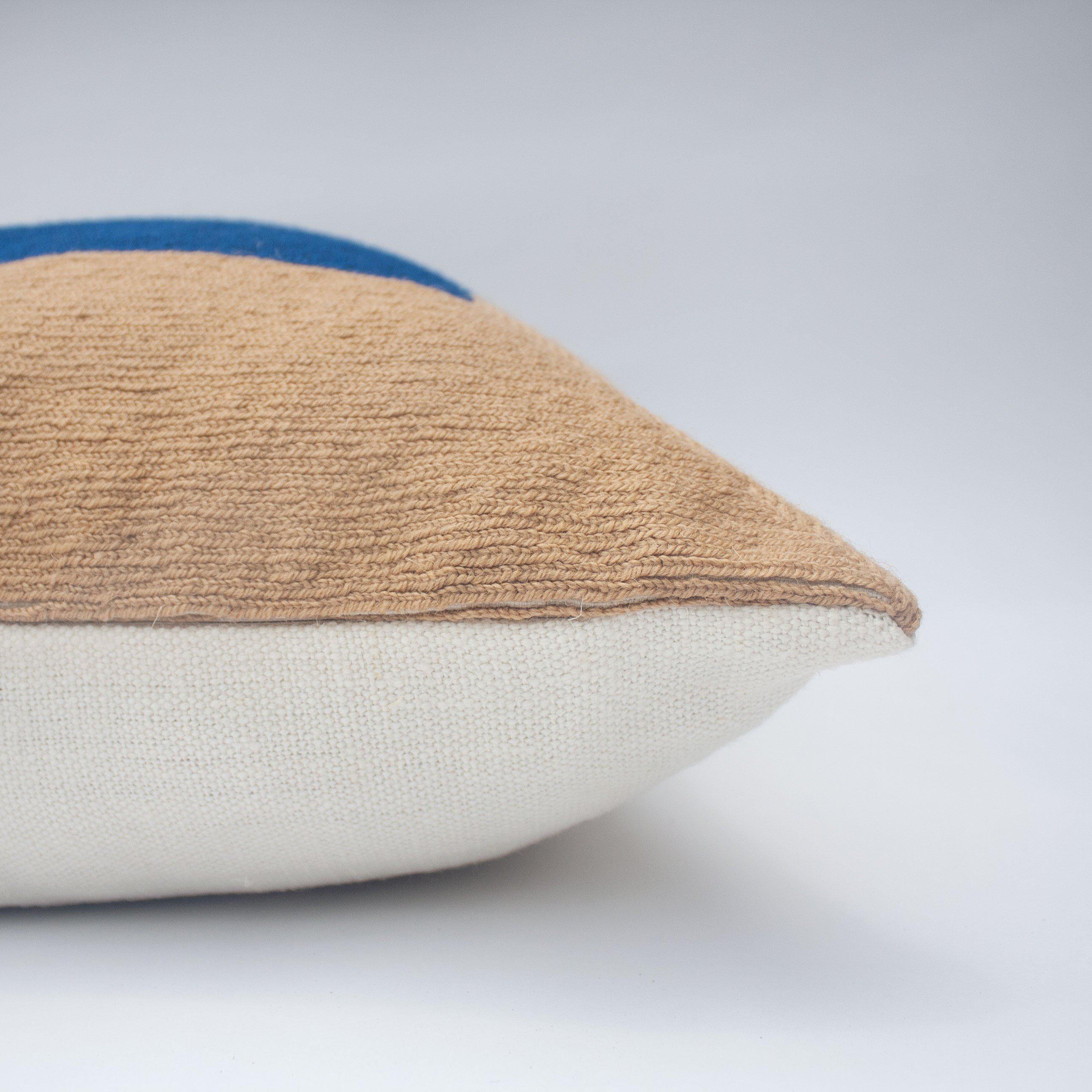 Marianne Square Pillow Blue、mySite、gigharbornorthrealestate