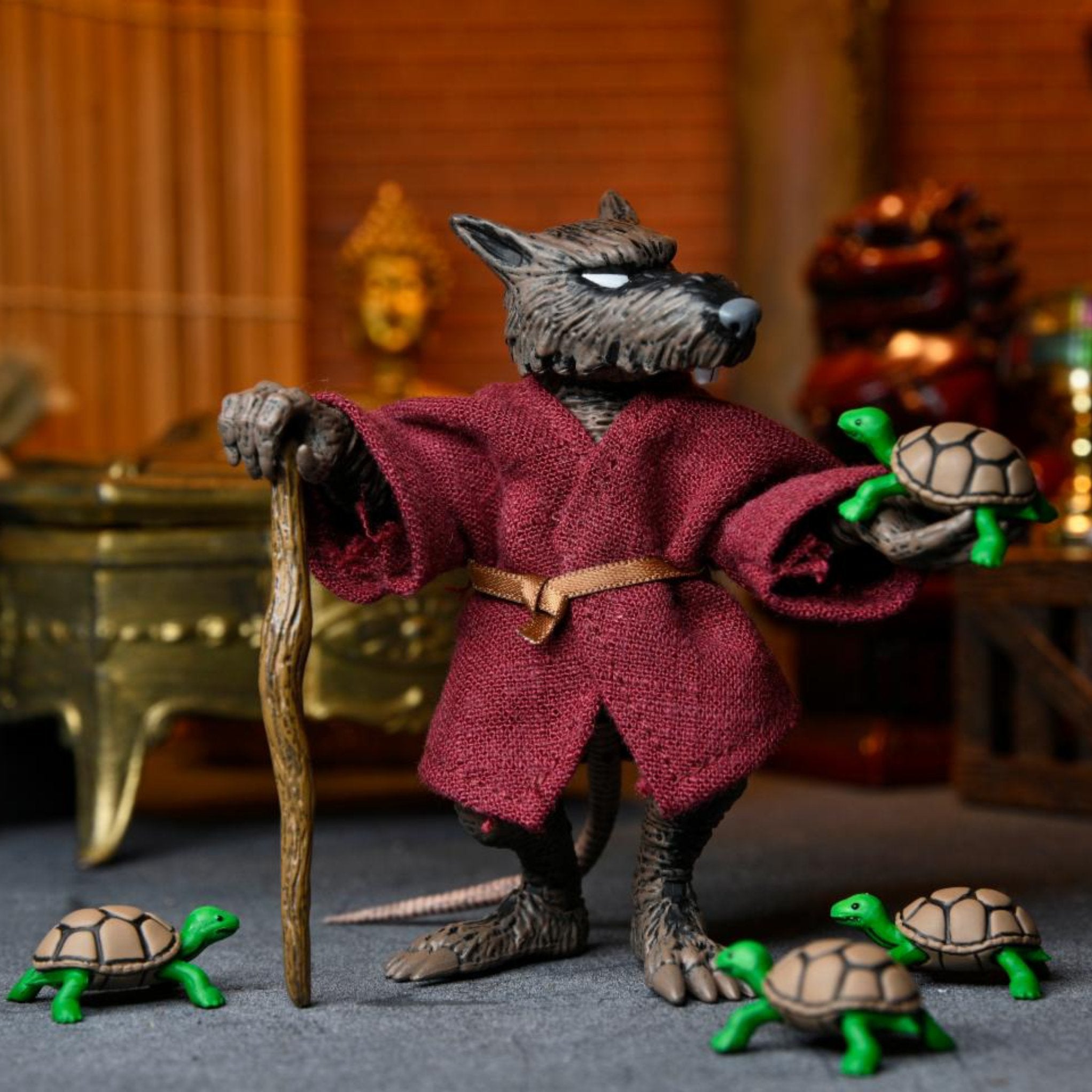 NECA Teenage Mutant Ninja Turtles Splinter (Mirage Comics)、mySite、hgirdovlk
