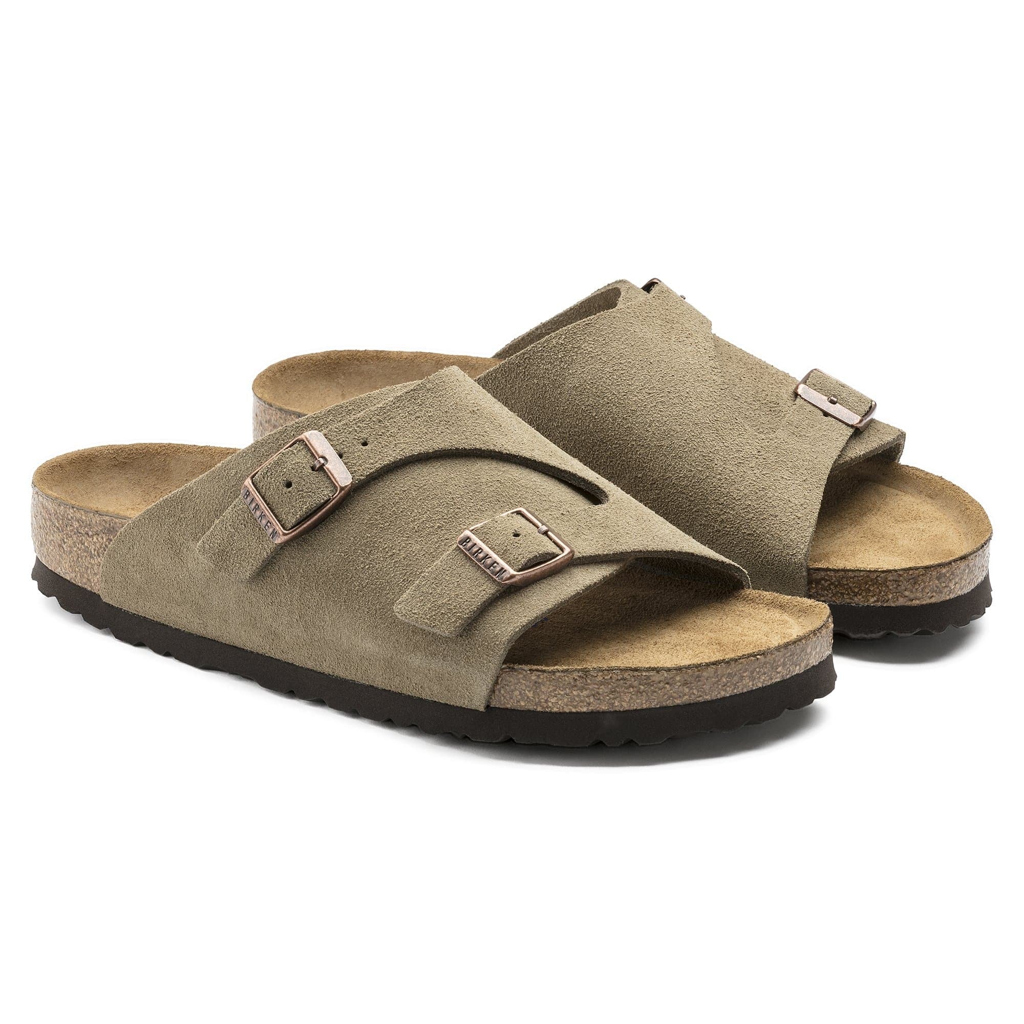 Zurich Soft Footbed Suede Leather、mySite、gtrtttuynbv