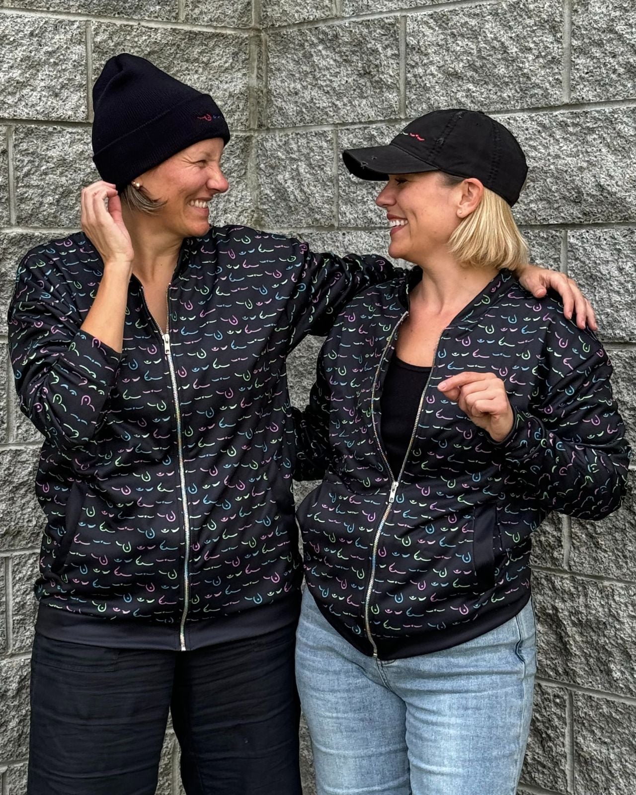 Metavivor Unisex Bomber Jacket、mySite、bengalsvssteelers