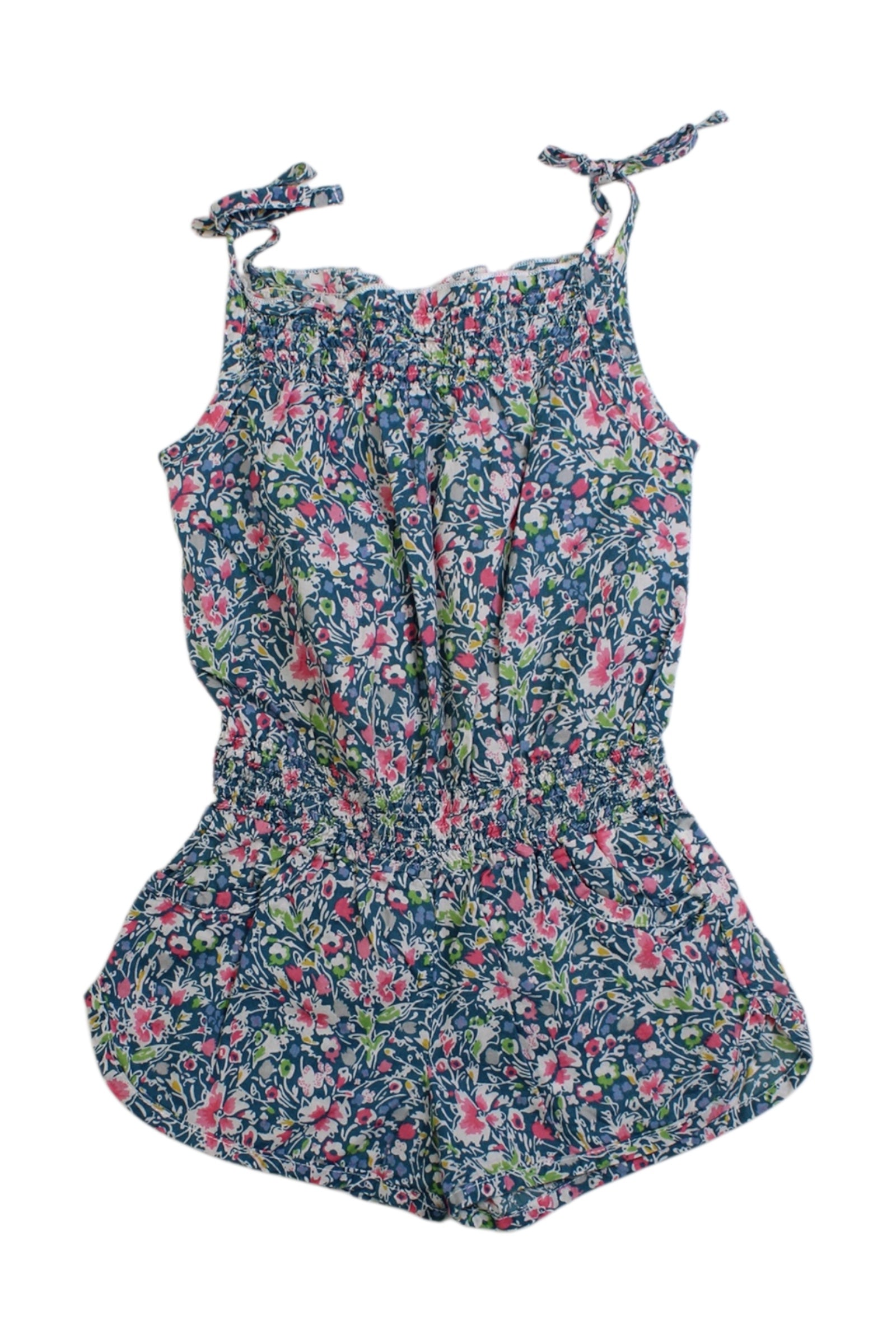 Little Mercerie Floral Sleeveless Romper 2T、mySite、g9winljtr