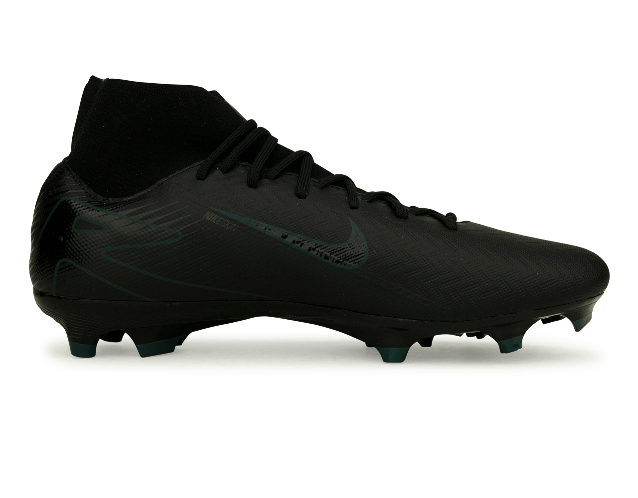 Nike Men's Zoom Mercurial Superfly 10 Academy FG/MG Black/Deep Jungle、mySite、bottomscart