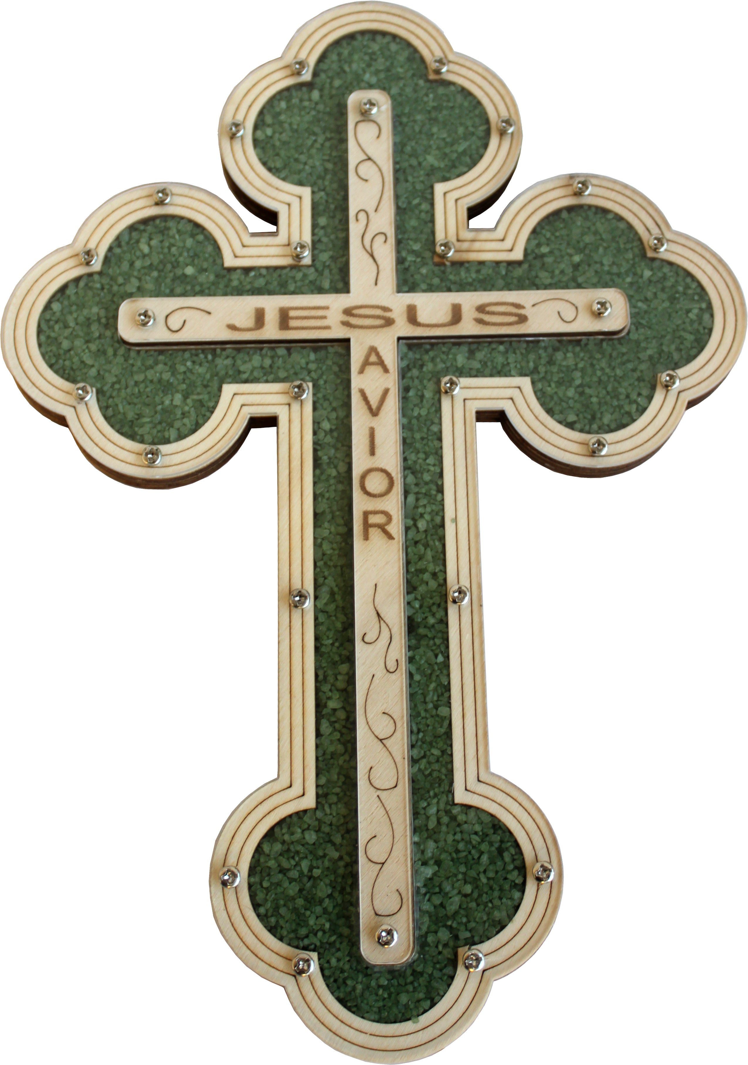  Jesus Savior Cross Filled with firy Reddish Carnelian semi Precious Stones from The Holy Land、mySite、elrpsem3k