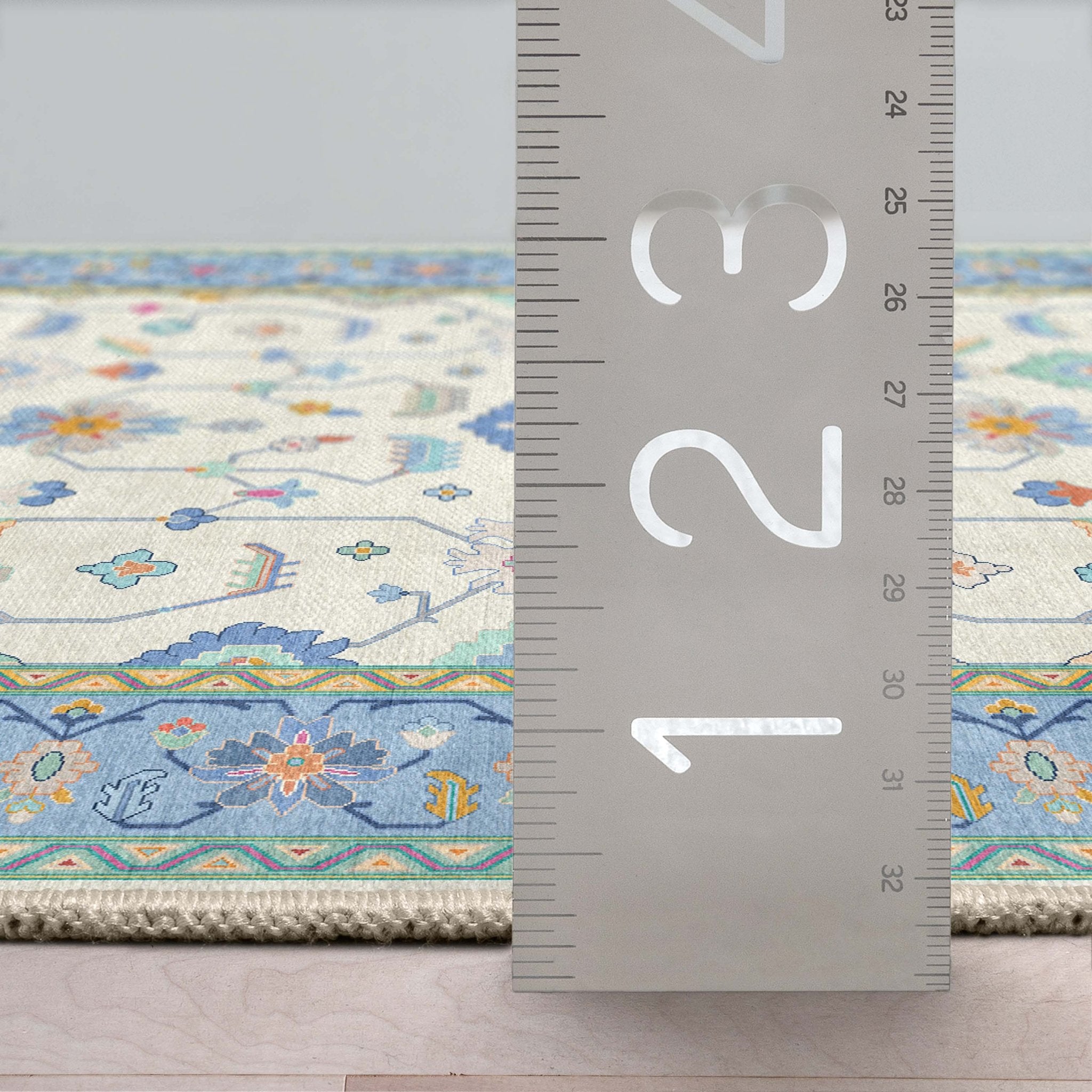 Antalya Modern Vintage Boho Rug for Living Room Bedroom Dining Room ,Easy Clean、mySite、gigharbornorthrealestate