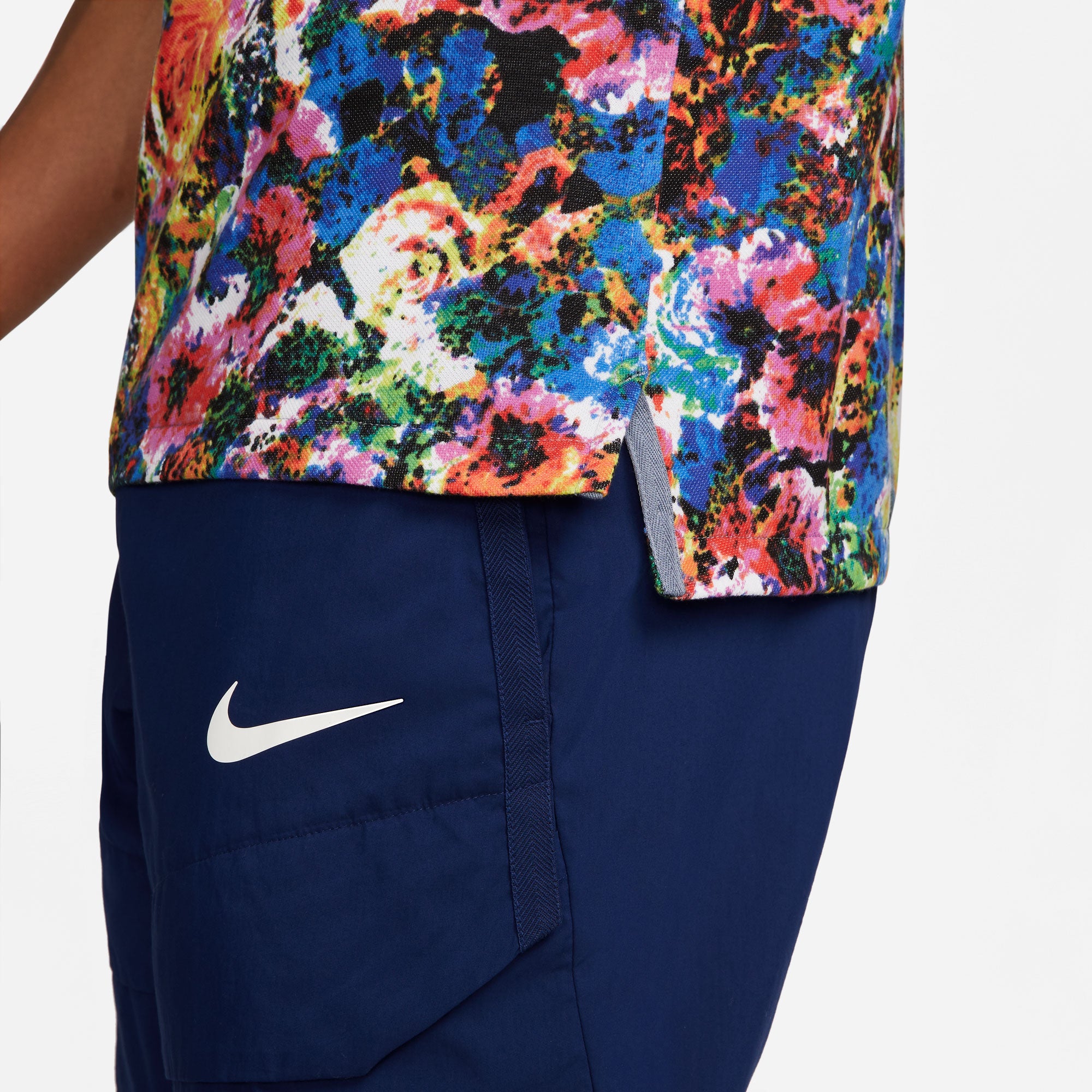 NikeCourt Dri-FIT Heritage London Men's Printed Tennis Polo