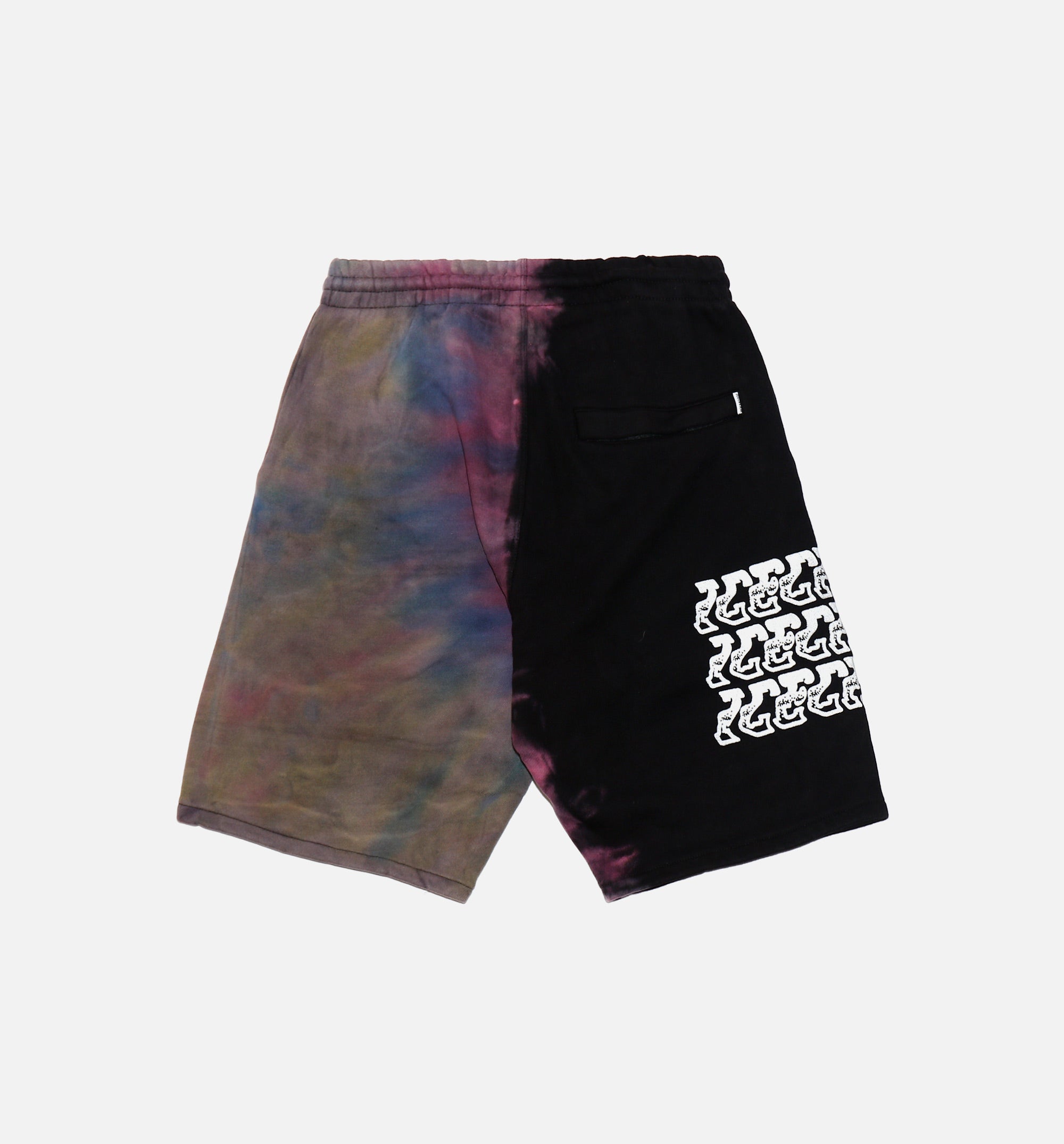 Blind Tie Dye Shorts Mens Short - Black/Multi、mySite、dreamappss