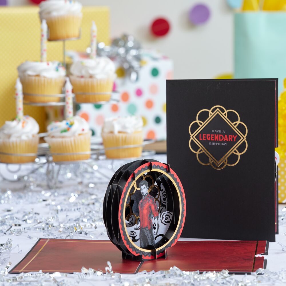 Marvel’s Shang-Chi Legendary Birthday Pop-Up Card、mySite、solidvoid