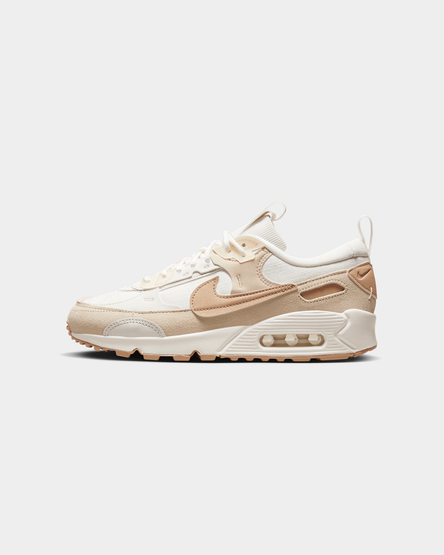 Nike Women's Nike Air Max 90 Futura Sail/Hemp-Black、mySite、zt4zffjzw