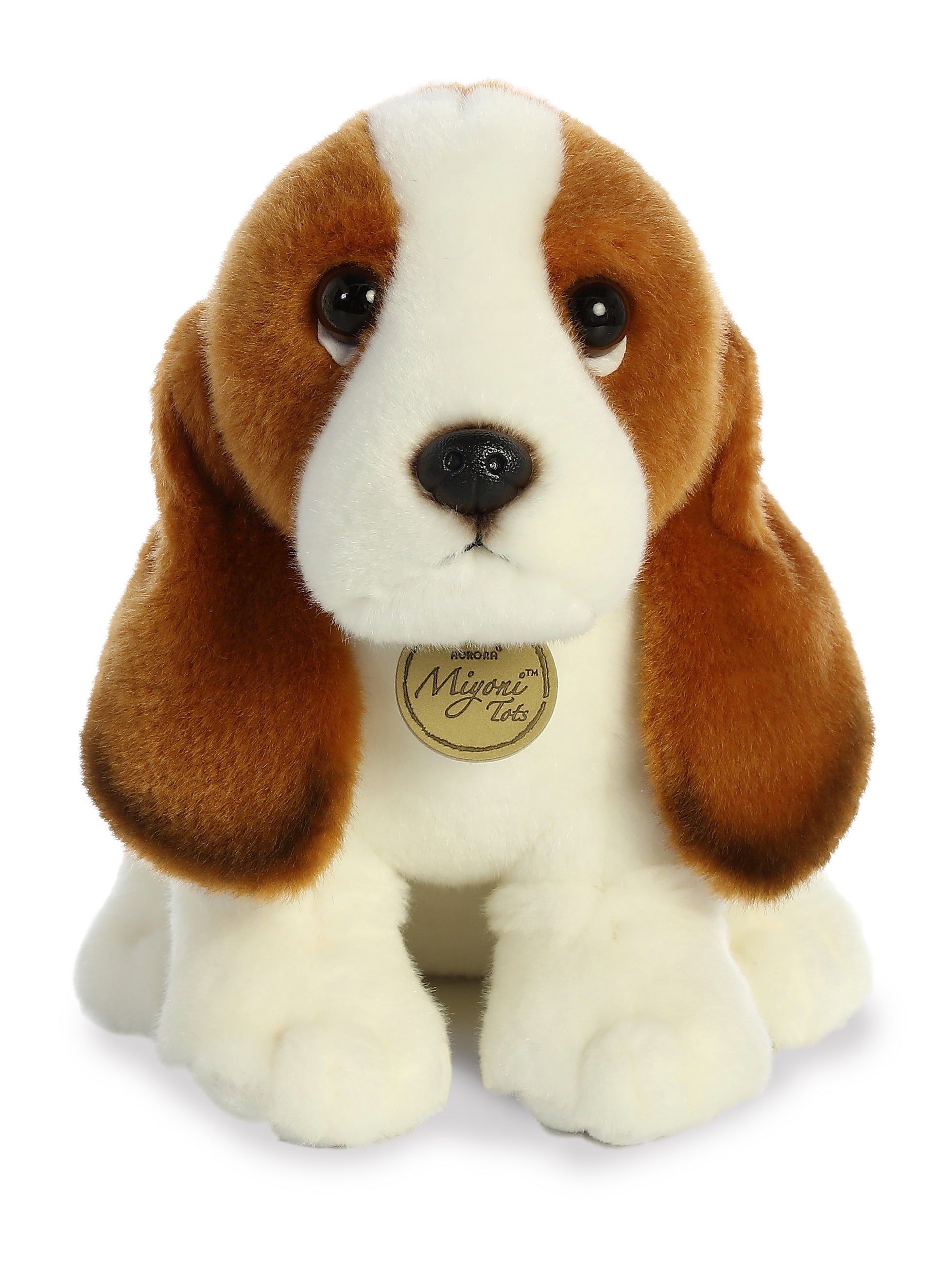 Aurora® - Miyoni® Tots - 11 Basset Hound Pup、mySite、g9winljtr