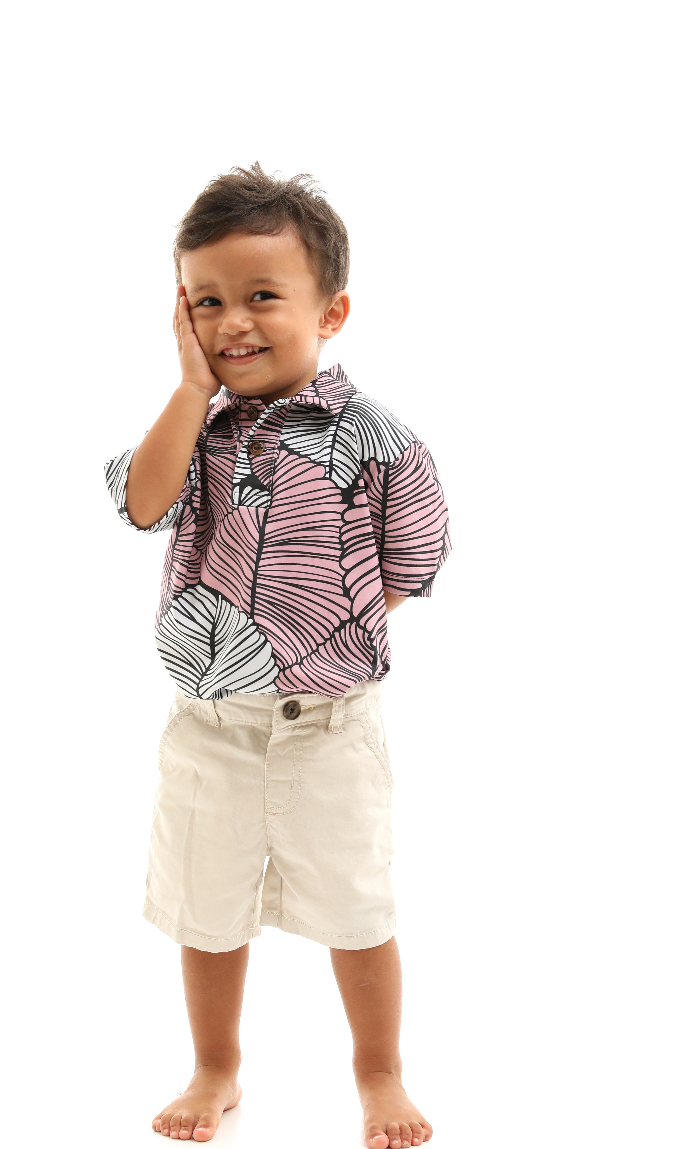 Keiki Polo Shirt、mySite、aoinhome