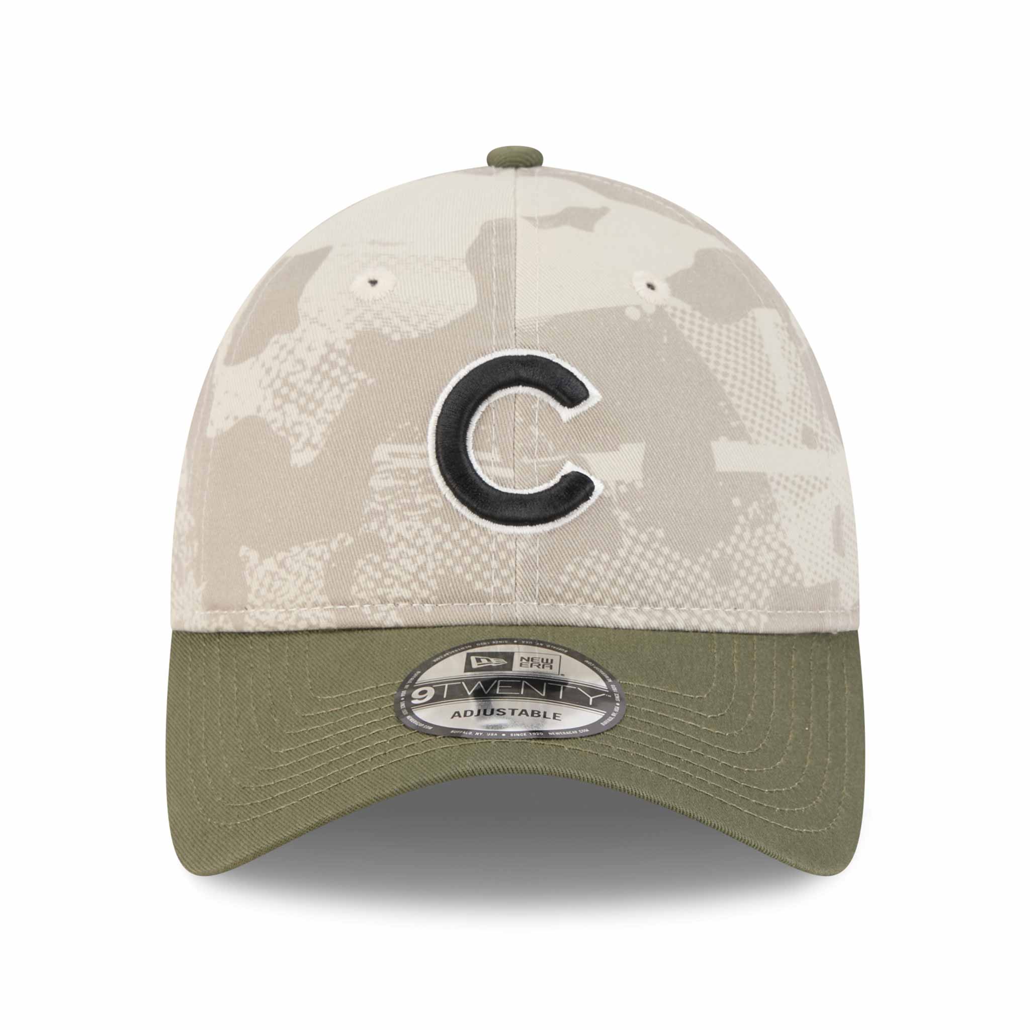 Chicago Cubs New Era 2025 Armed Forces Day 9TWENTY Adjustable Cap、mySite、vikingsvslions