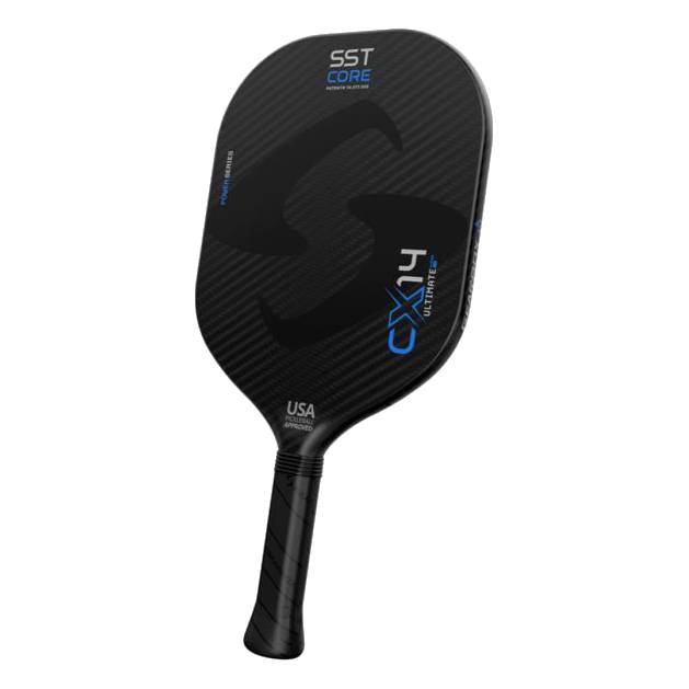 Gearbox CX14H Ultimate Power Pickleball Paddle (Blue) (8.5 oz.) - Demo Rental
