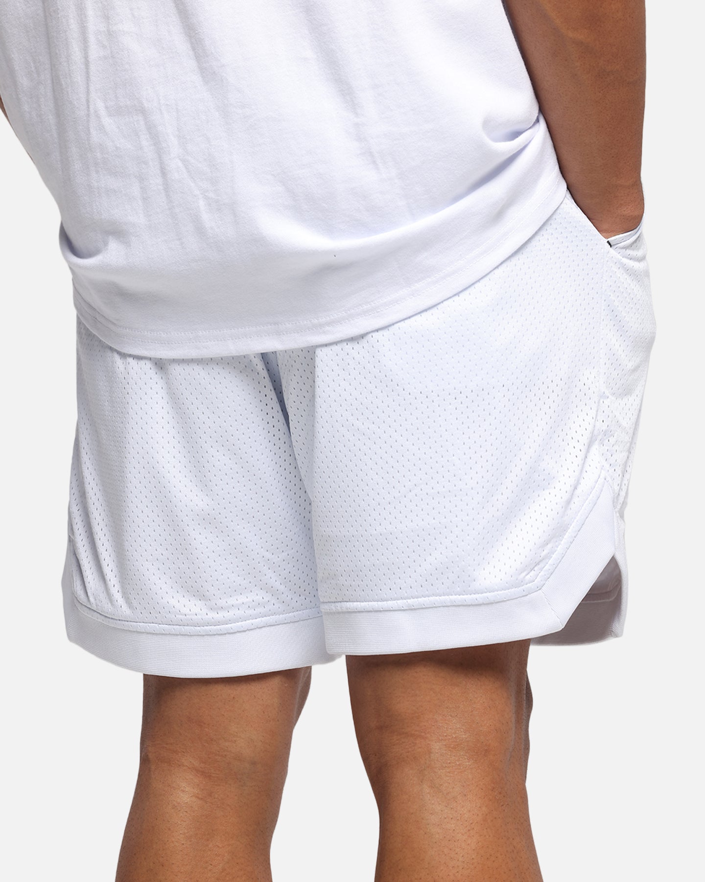 The Anti Order Post Season Basketball Shorts White/Black、mySite、zt4zffjzw