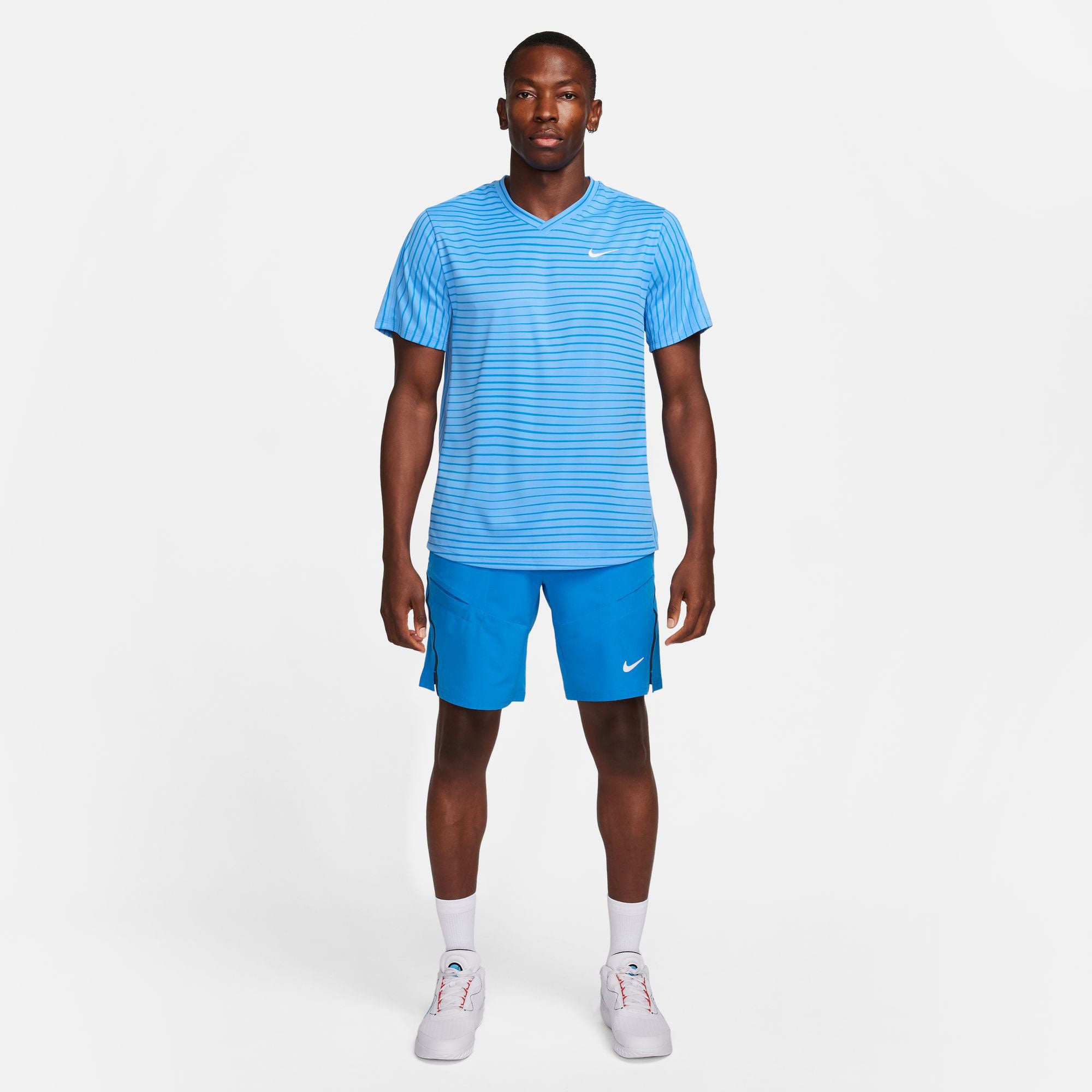 NikeCourt Victory Men's Dri-FIT Printed Tennis Shirt