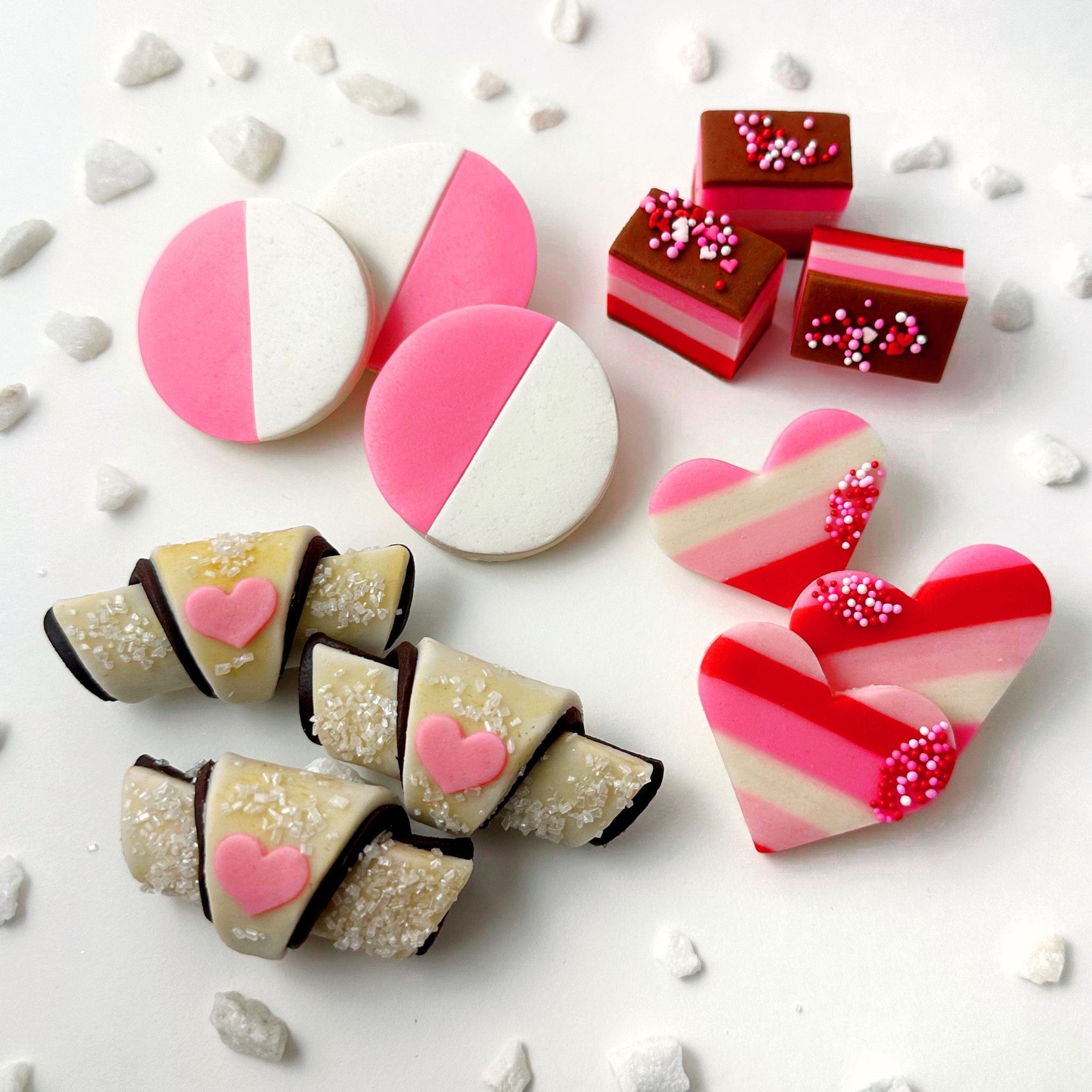 Valentine's Day Marzipan Cookie Collection、mySite、topwebapps