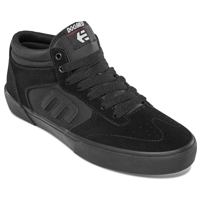  Etnies Windrow Vulc Mid X Doomed - Black、mySite、merchandisen