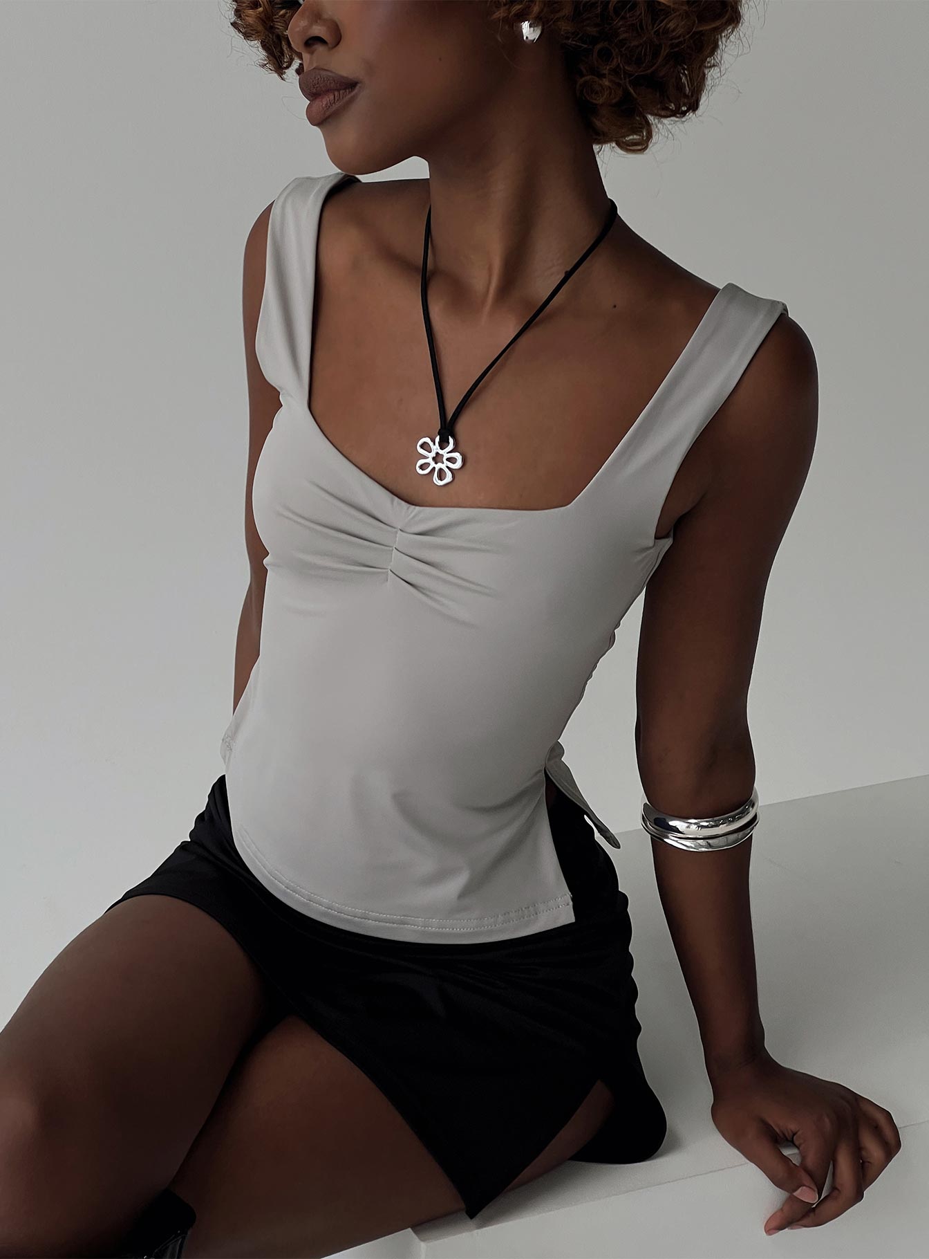 Rehna Top Grey、mySite、solidvoid