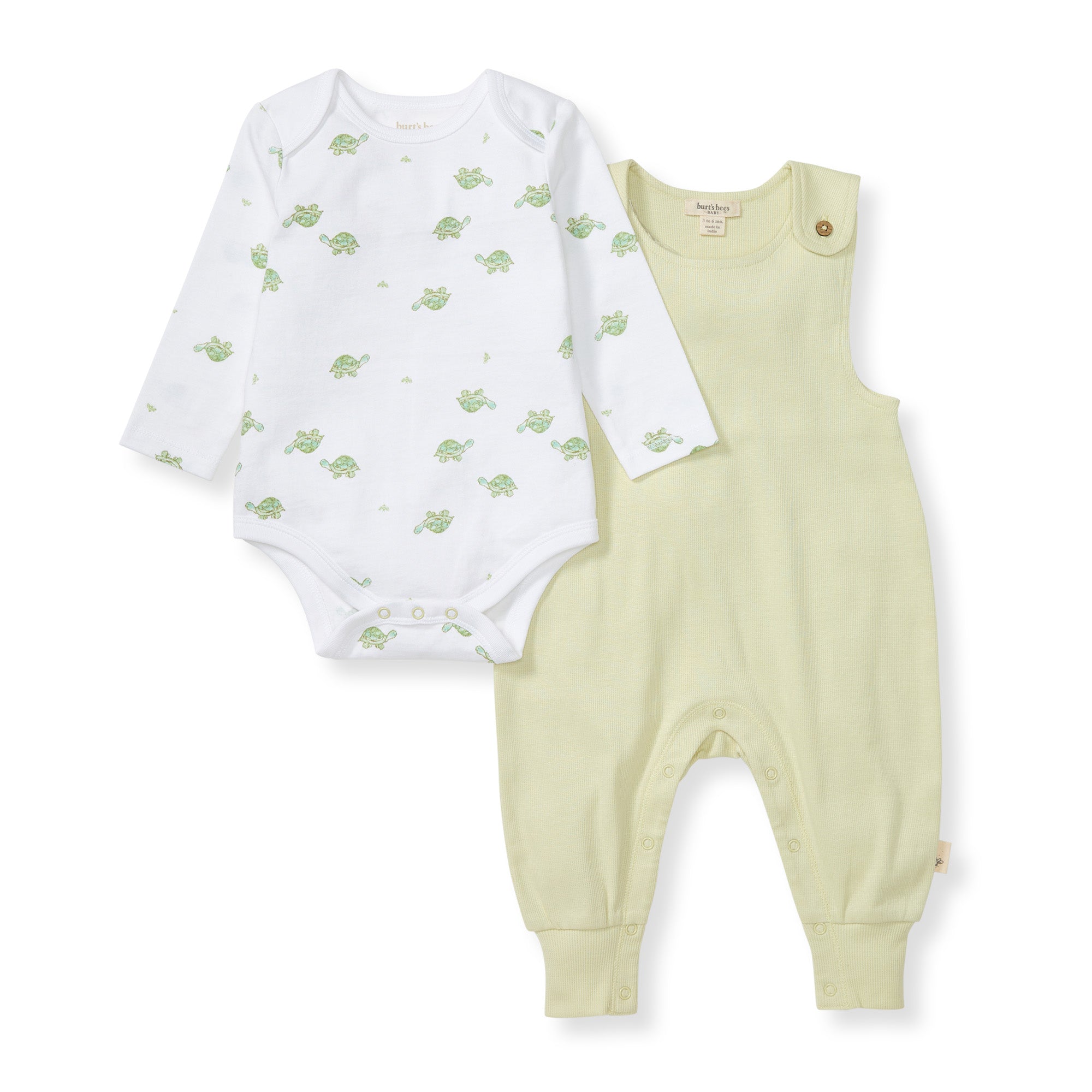 Tortoise Baby Jumpsuit & Bodysuit Set、mySite、g9winljtr