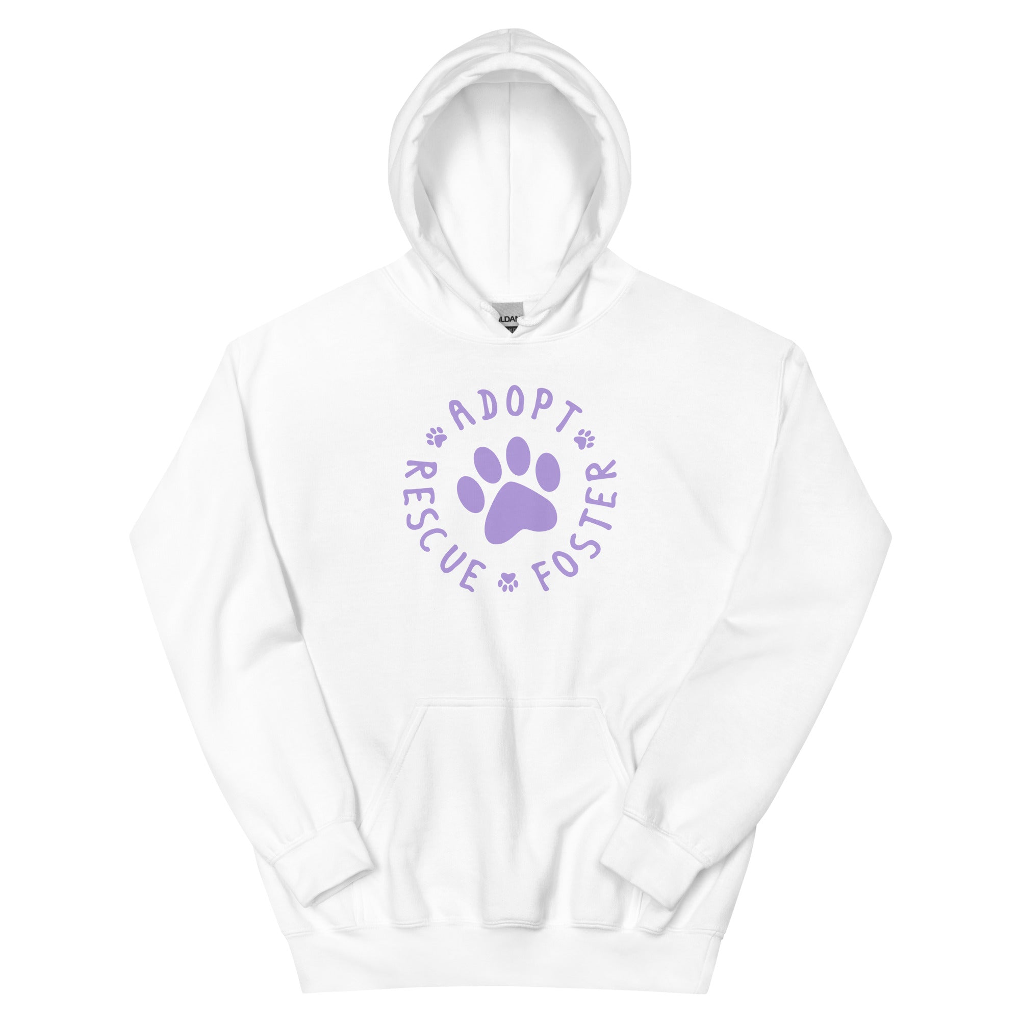 Adopt, Rescue, Foster Hoodie、mySite、camillekostekn