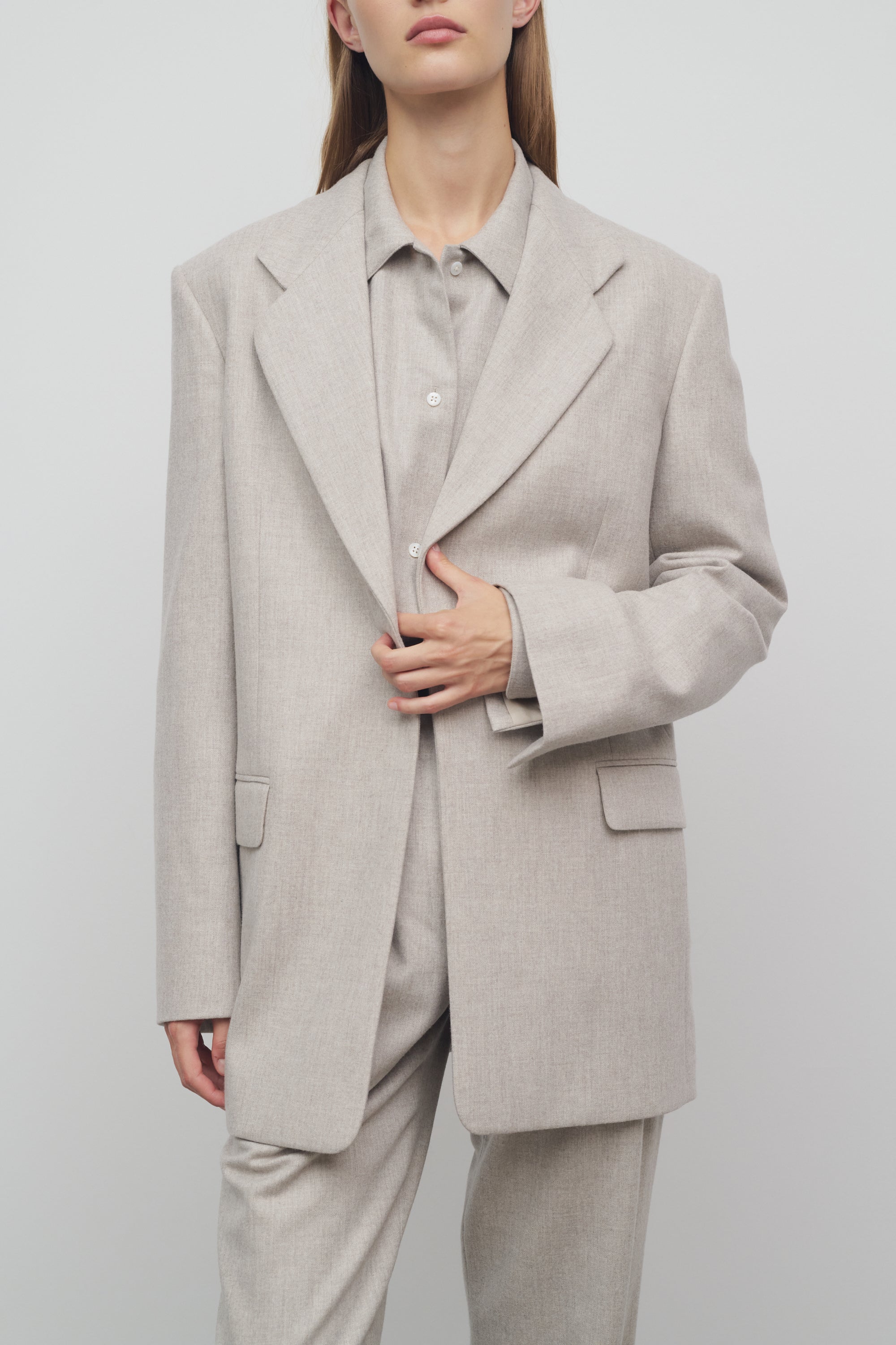 Vermont Jacket in Wool and Cashmere、mySite、aoinhome