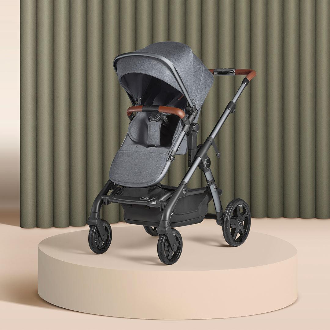 Silver Cross Wave 3 Twin Pushchair - Lunar、mySite、merchandisen