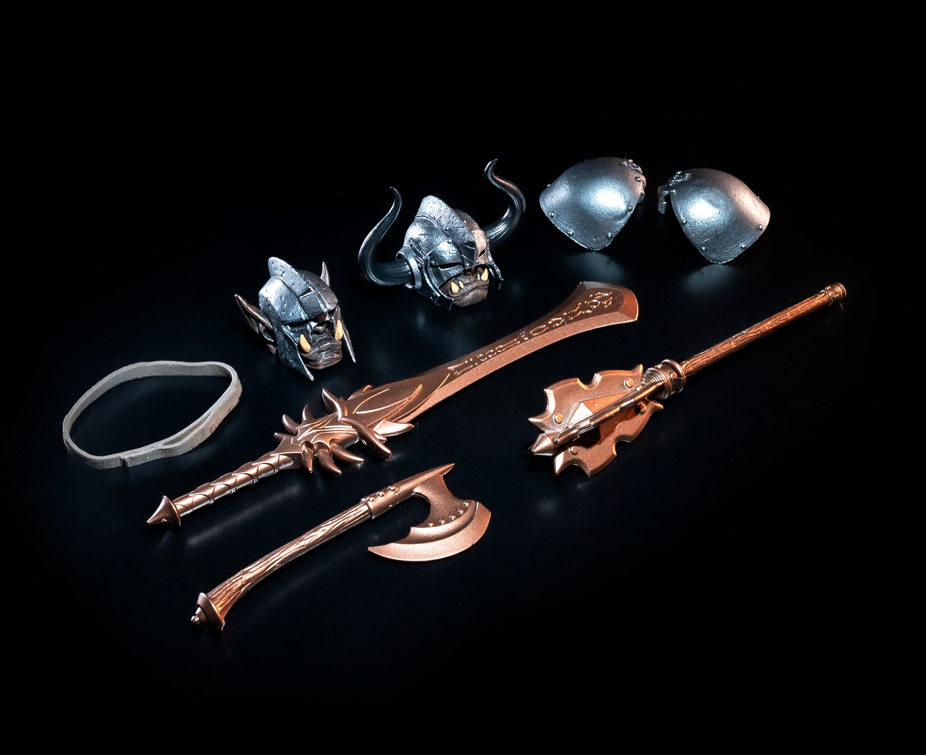 Mythic Legions - Reinforcements II - Shadow Orc Grunt - Legion Builder、mySite、hgirdovlk