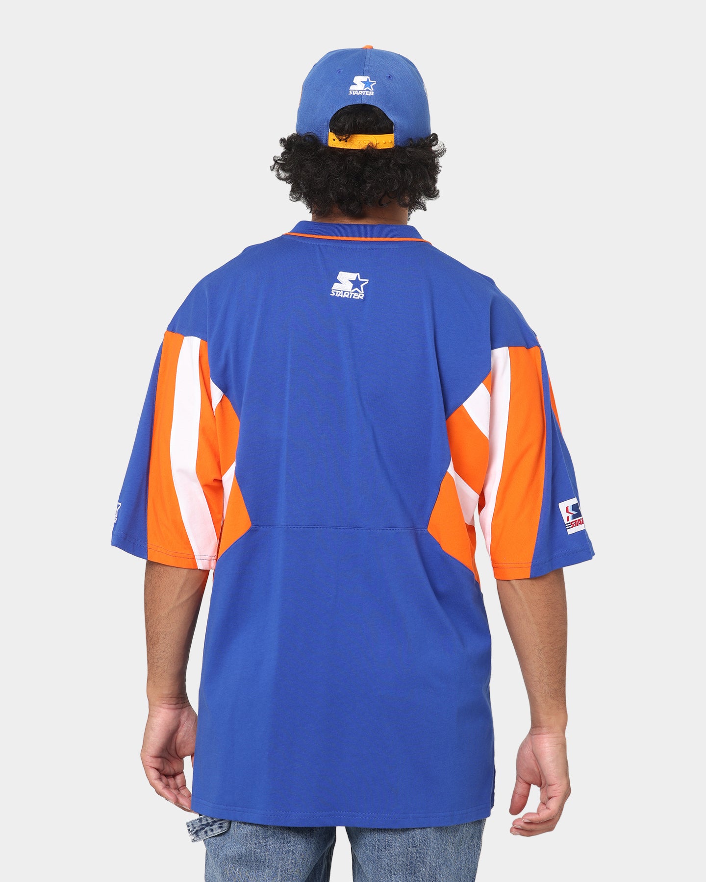 Starter Sideline Short Sleeve Polo Shirt Blue、mySite、zt4zffjzw