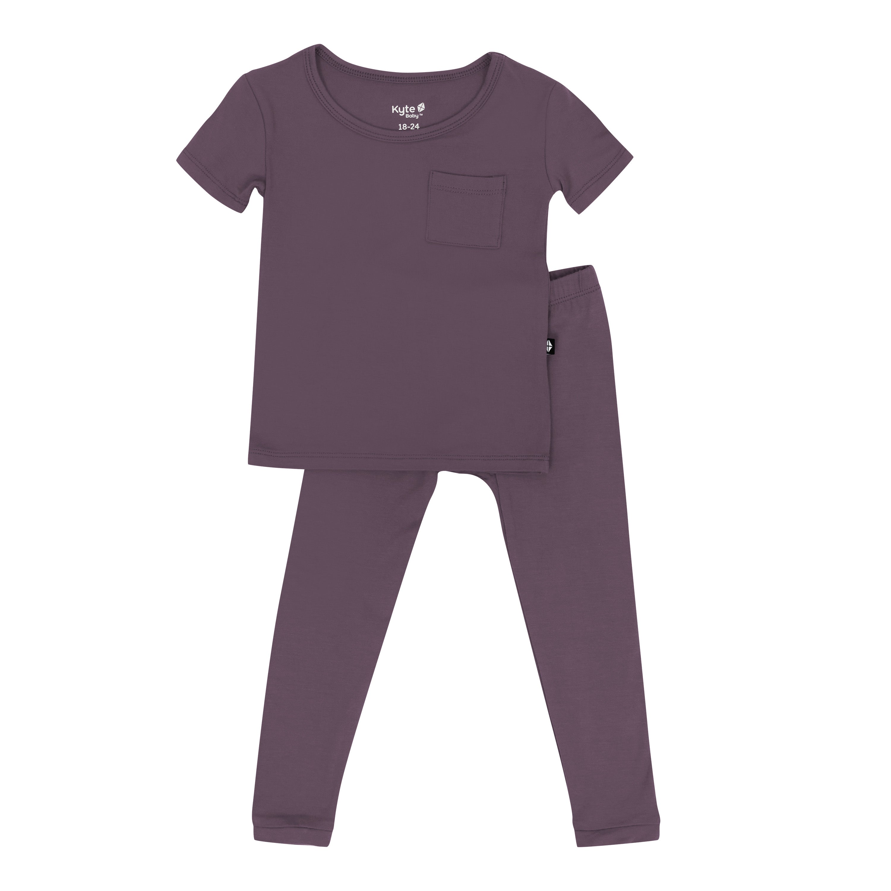  Short Sleeve with Pants Pajamas in Currant、mySite、layawaytickets