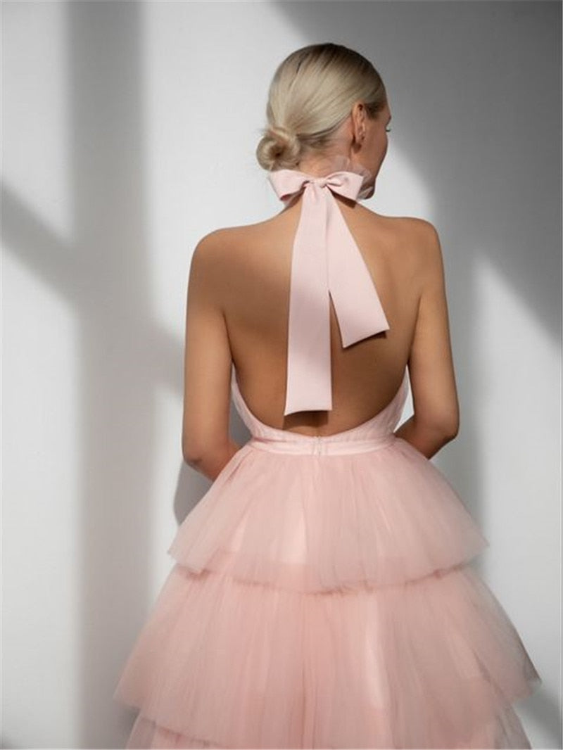  Soft Petal Tulle Dress (Blush)、mySite、merchandisen