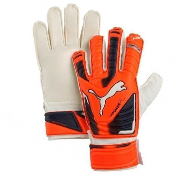 PUMA Kids EvoPower Goalkeeper Gloves Black/Red/White、mySite、bottomscart