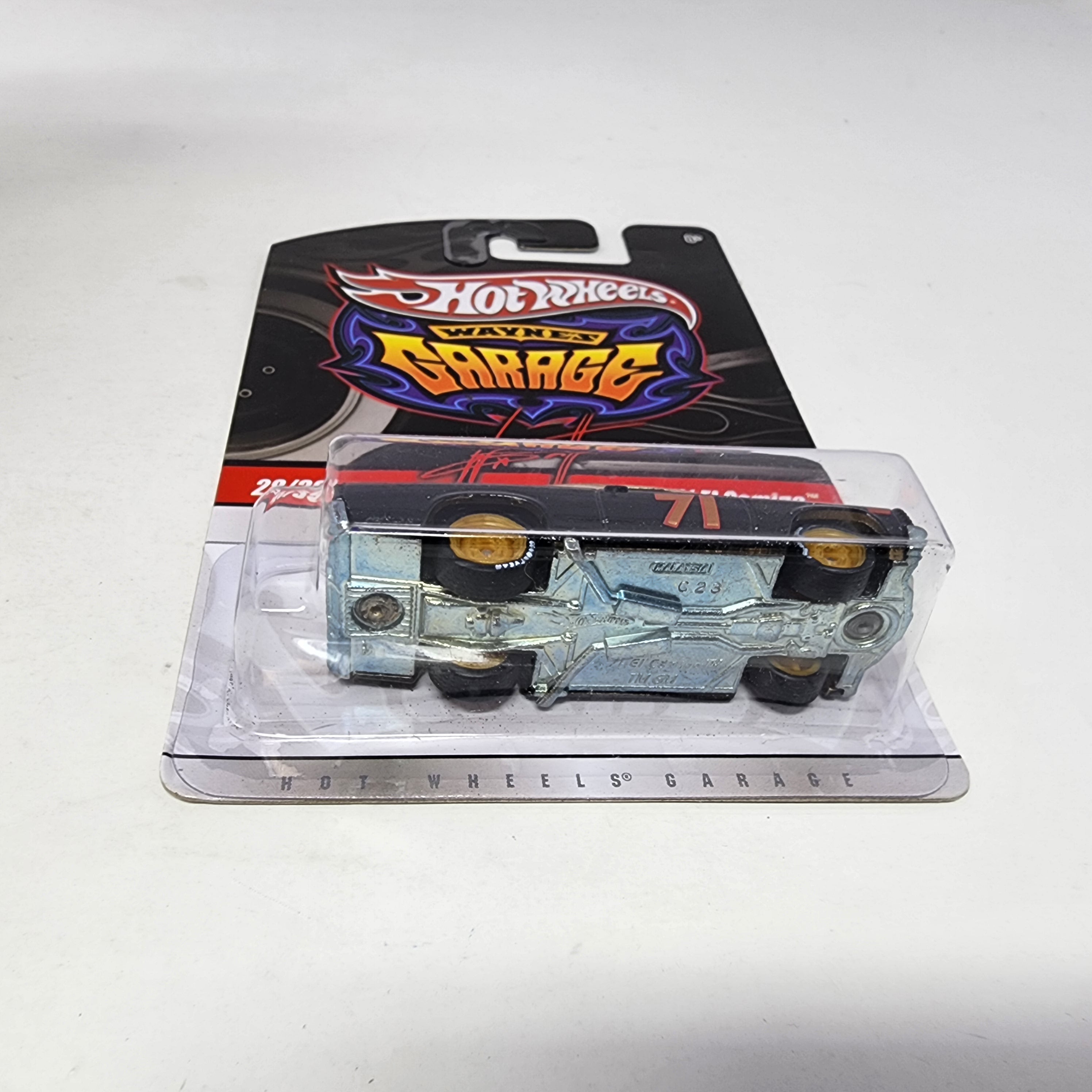 '71 El Camino * Gold/Black * Hot Wheels Garage Wayne's、mySite、hgirdovlk