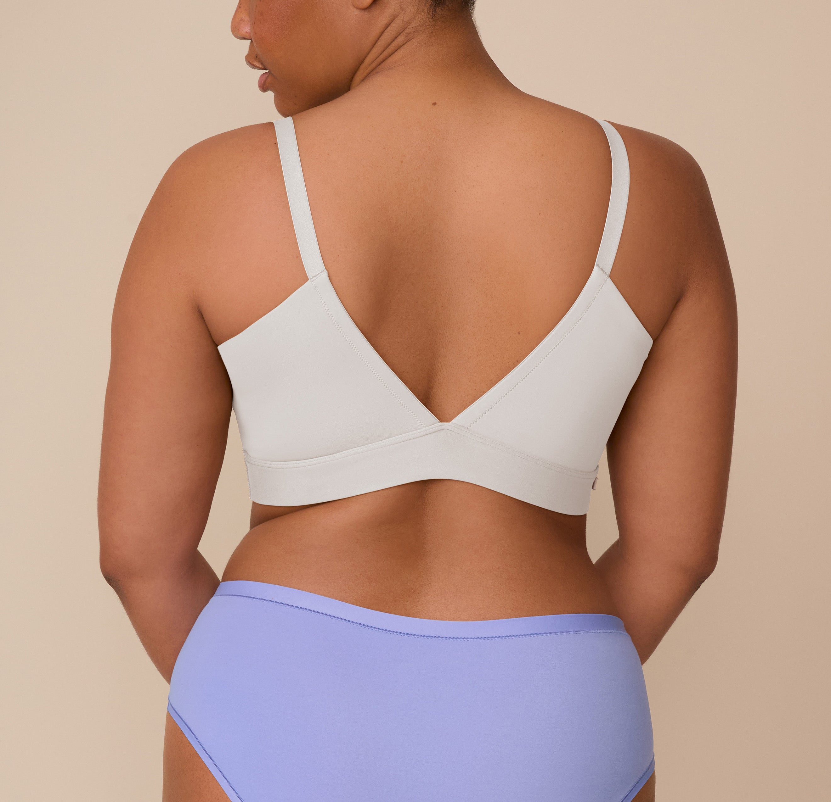 Bliss Triangle Bralette - Frost、mySite、bengalsvssteelers