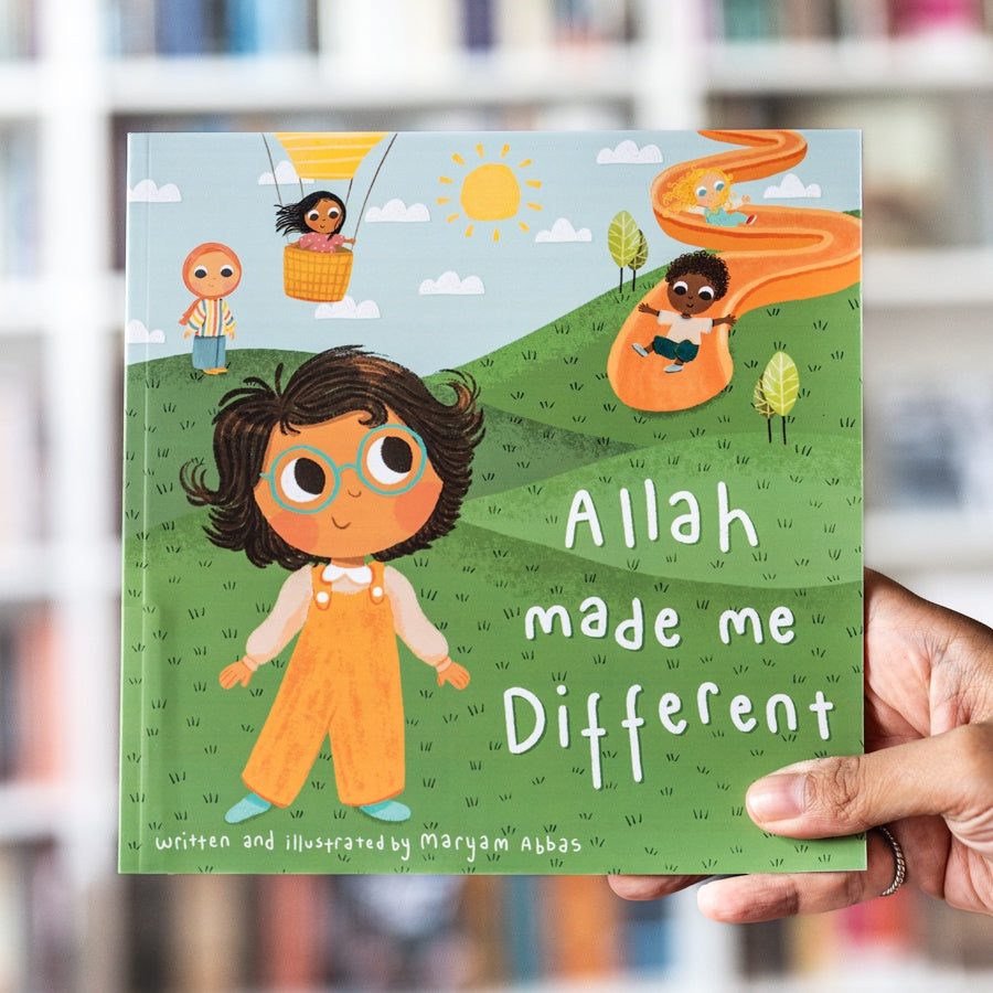 Allah Made Me Different、mySite、topwebapps