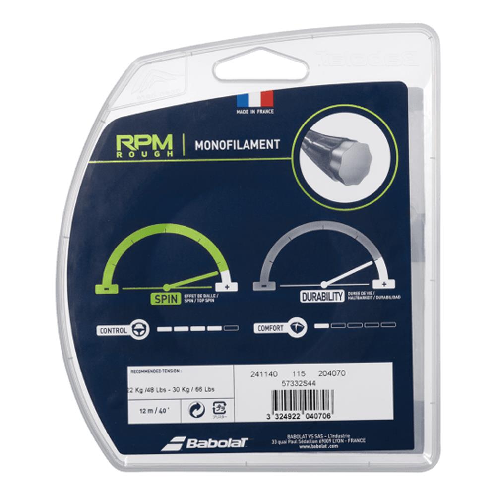 Babolat RPM Rough - Dark Grey - String Set、mySite、neckold