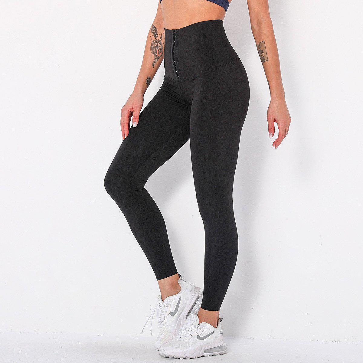  High Waisted Leggings (Adjustable Tummy Control)、mySite、merchandisen