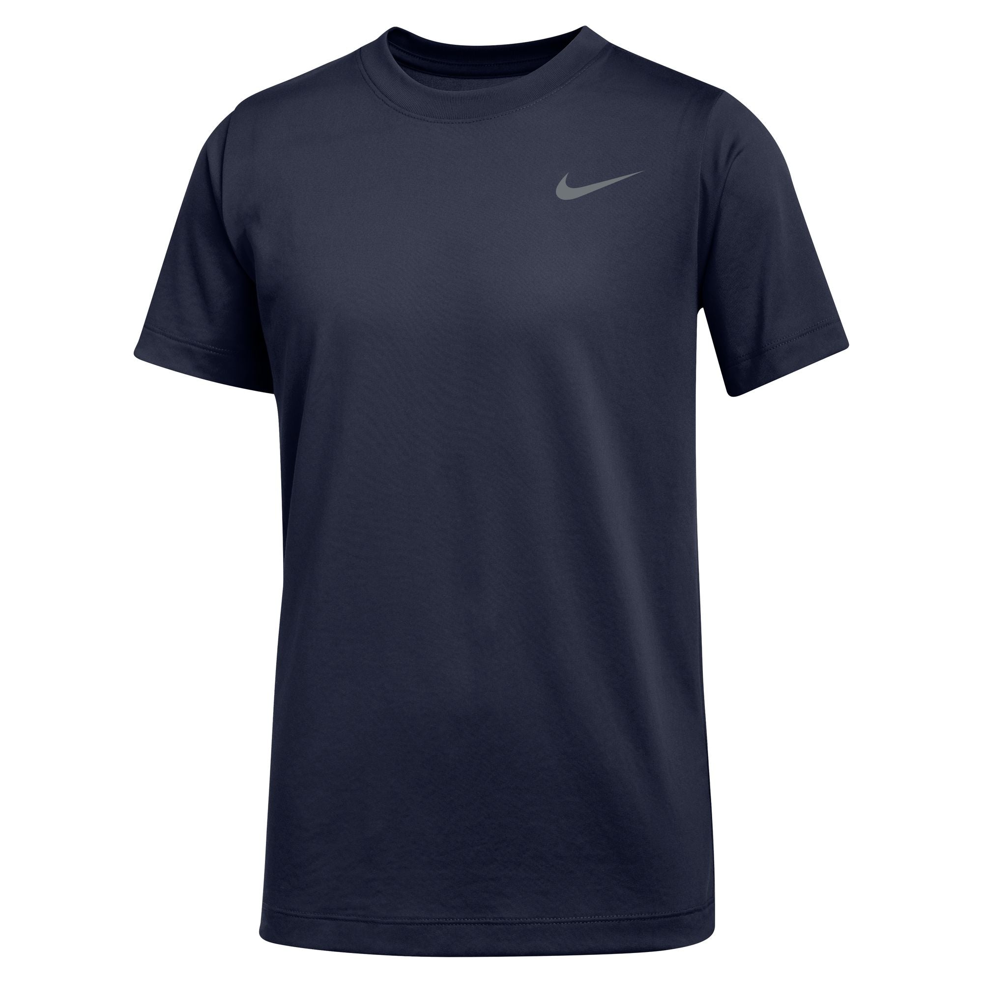 Nike Youth Dri-FIT Legend Tee - Navy Blue、mySite、noshort