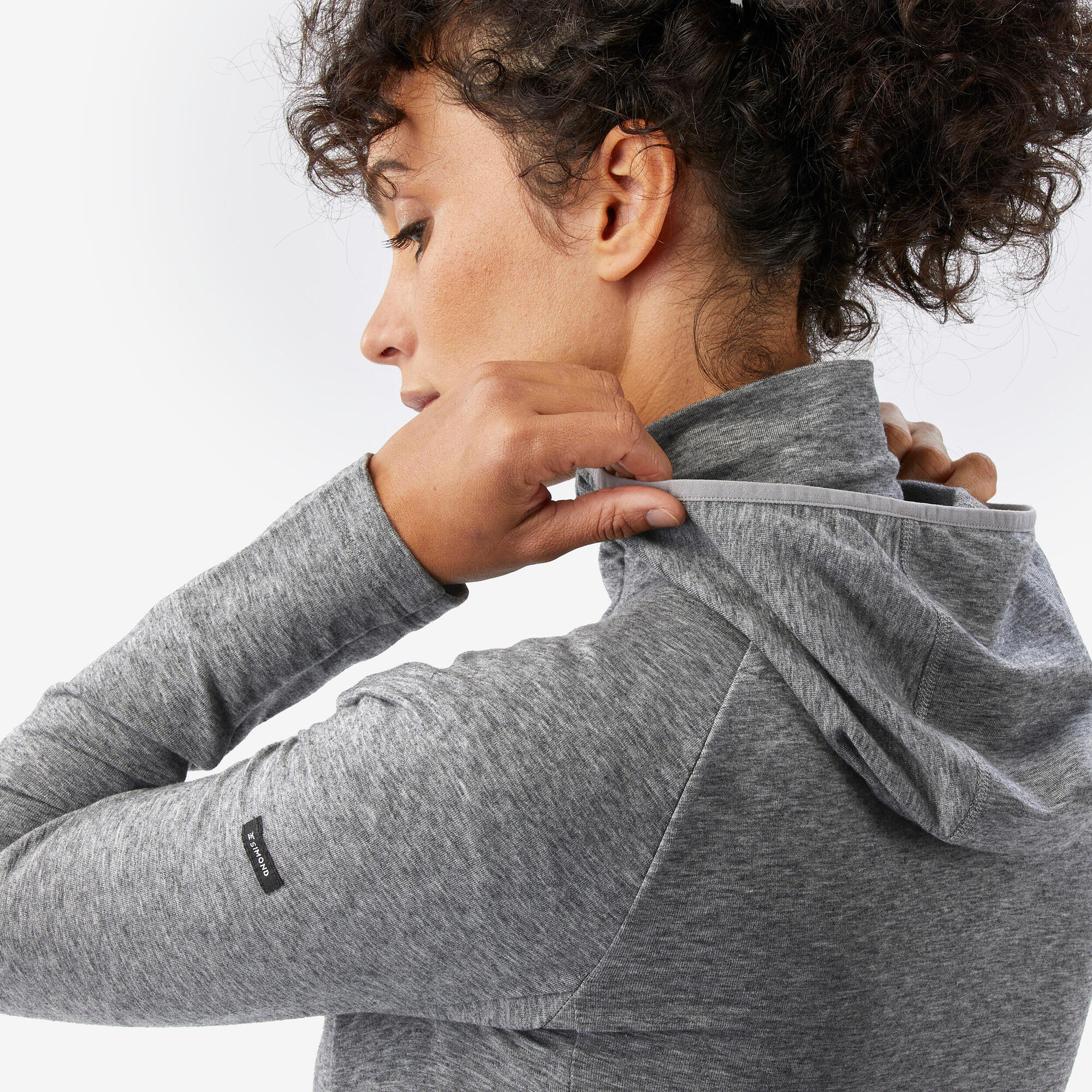 Simond Women's Merino and Lyocell Hooded Jacket Merino Fresh、mySite、shSimond Women's Merino and Lyocell Hooded Jacket Merino Fresh、mySite、glenpowelloop_name