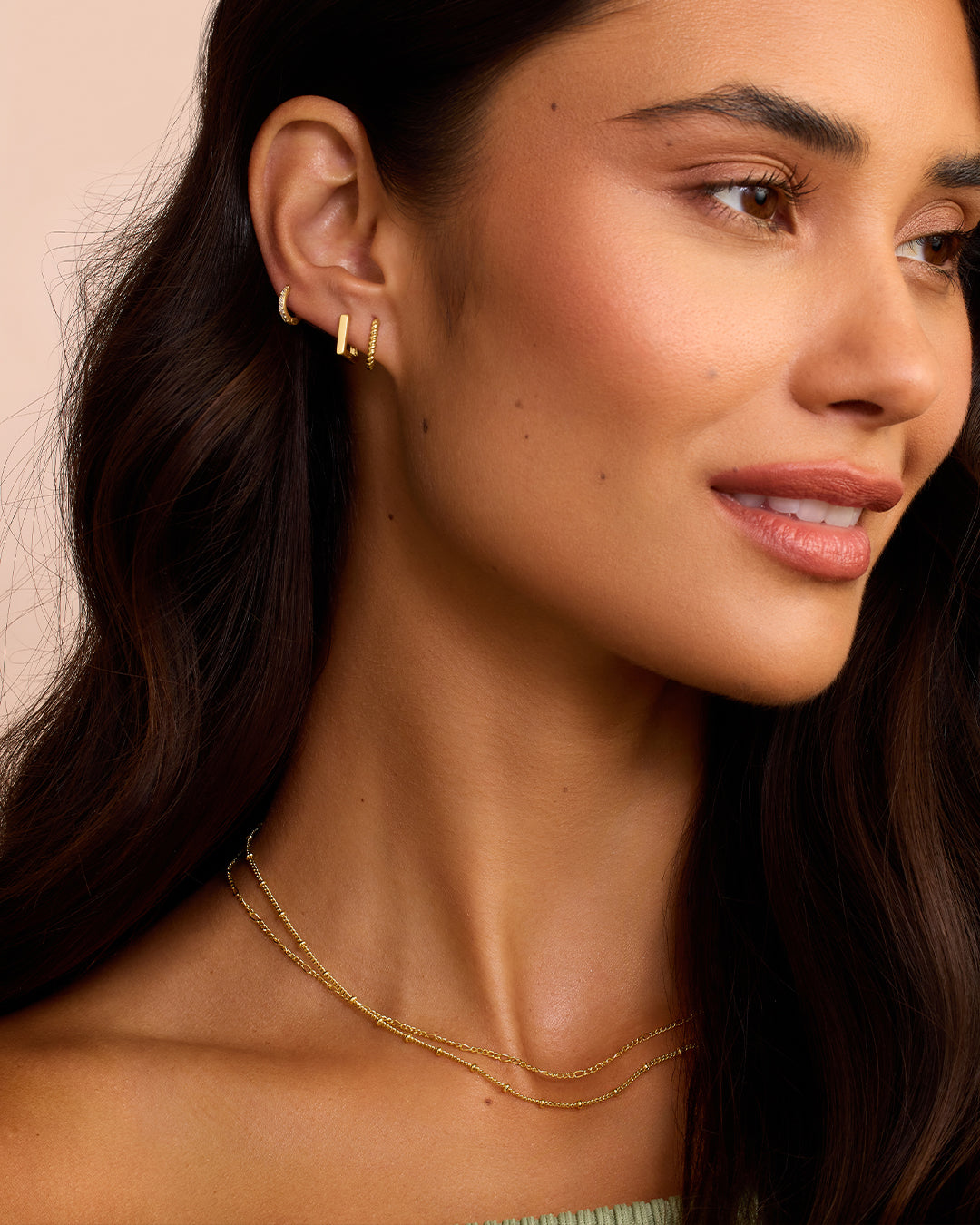 Harper Single Huggie、mySite、hinf8tx79