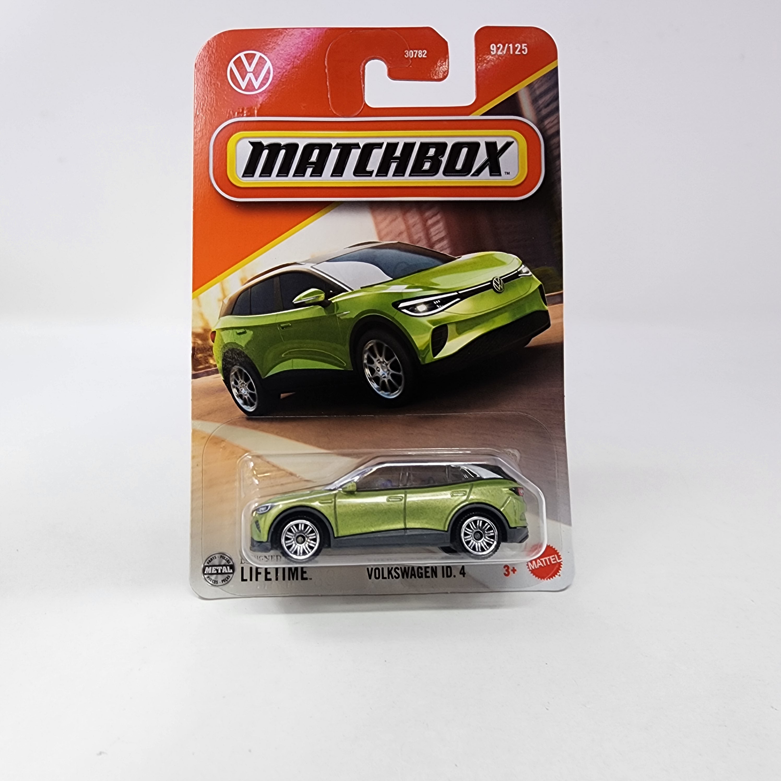 Volkswagen ID. 4 #92 * Green * 2025 Matchbox Case D、mySite、hgirdovlk