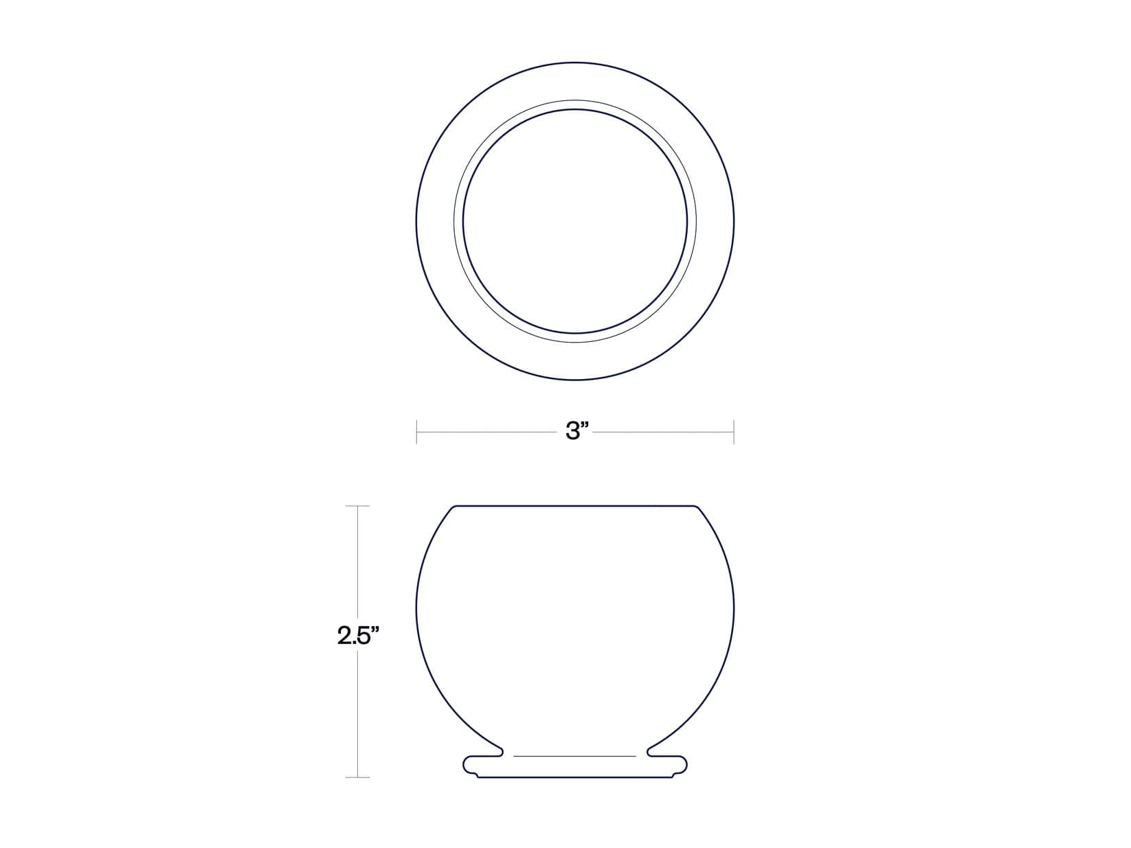 Bubble Kiddush Cup - Plum、mySite、topwebapps