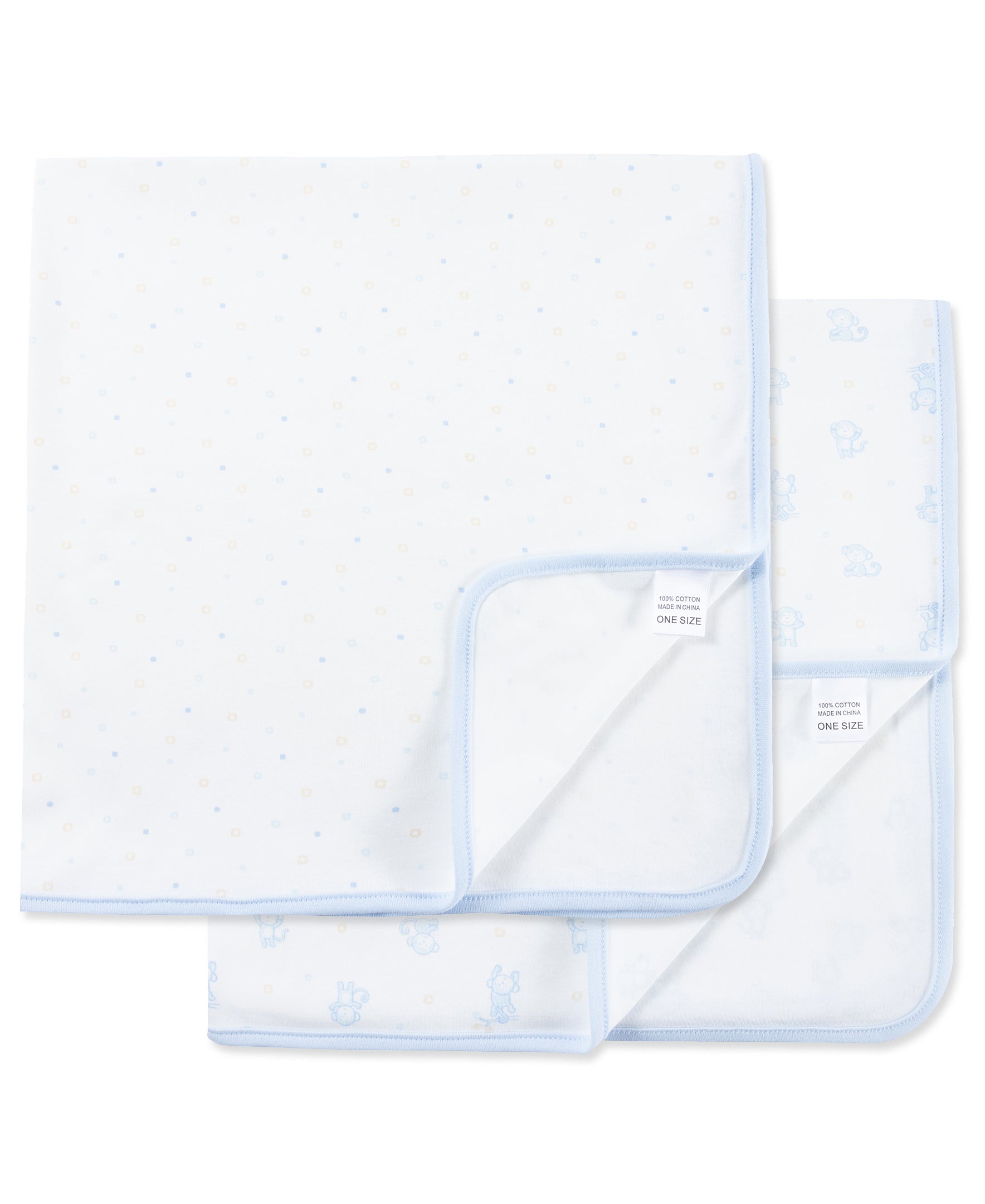  Cuddles Receiving Blankets (2-Pack)、mySite、layawaytickets