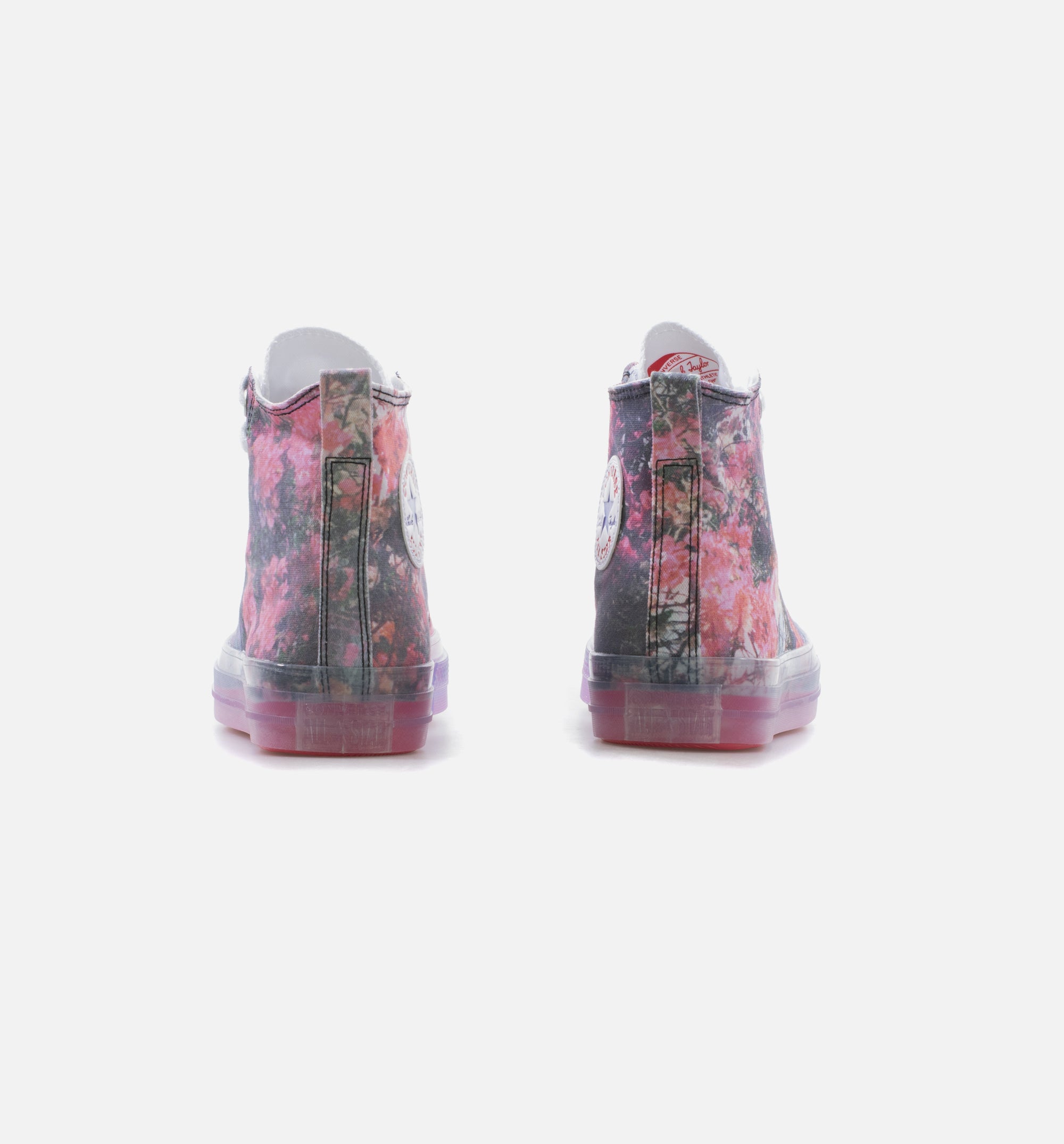 Chuck Taylor All Star Cx Hi Top Shaniqu Mens Lifestyle Shoe - Pink/White/Brown/Floral、mySite、dreamappss