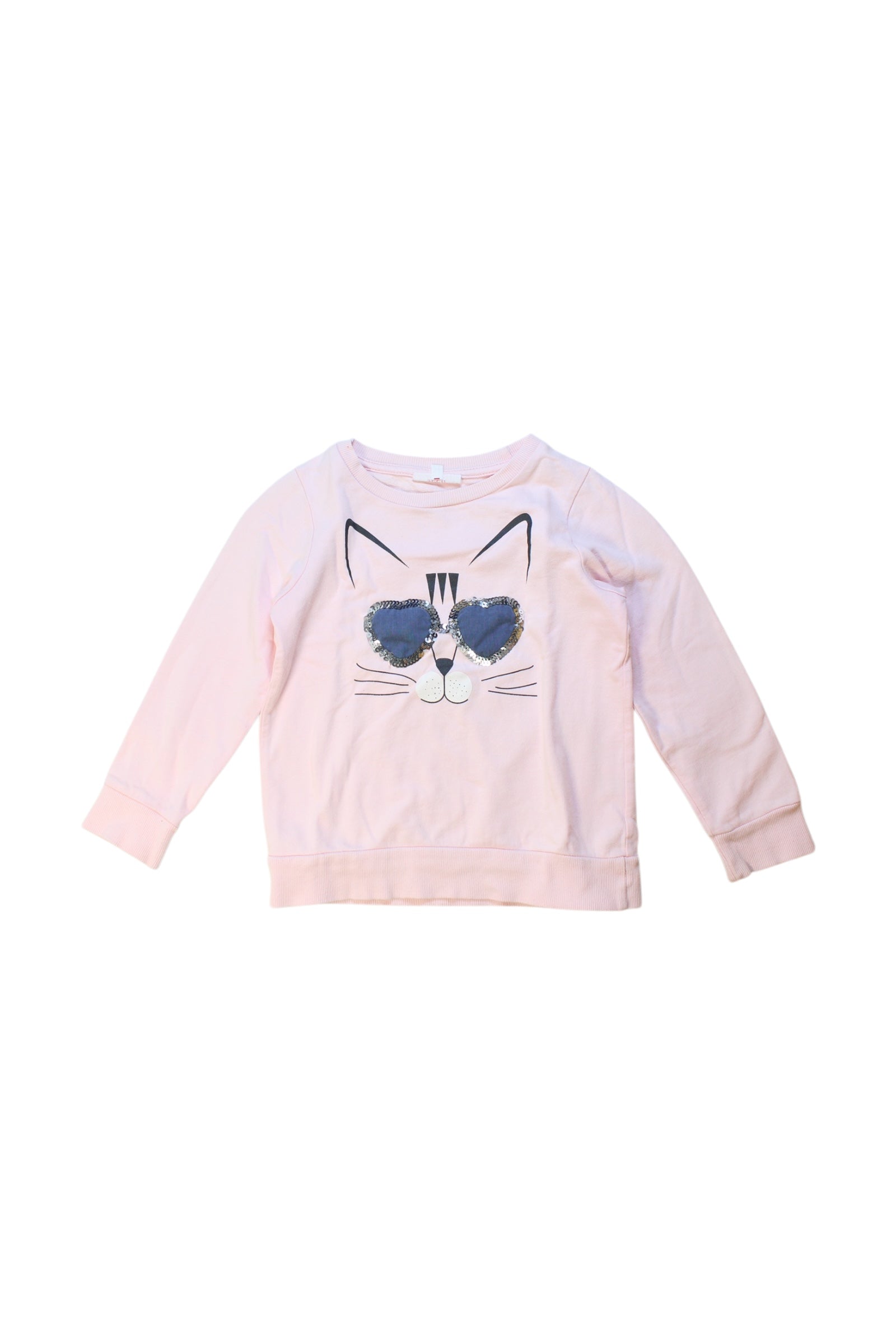 Seed Cat Graphic Long Sleeve Top 4-5Y、mySite、g9winljtr