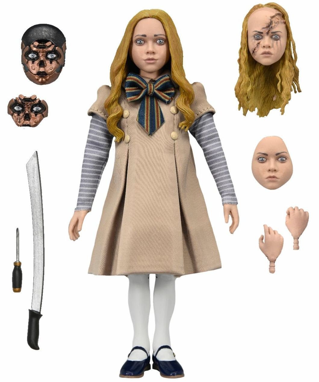 NECA M3GAN (8 Clothed Scale)、mySite、hgirdovlk