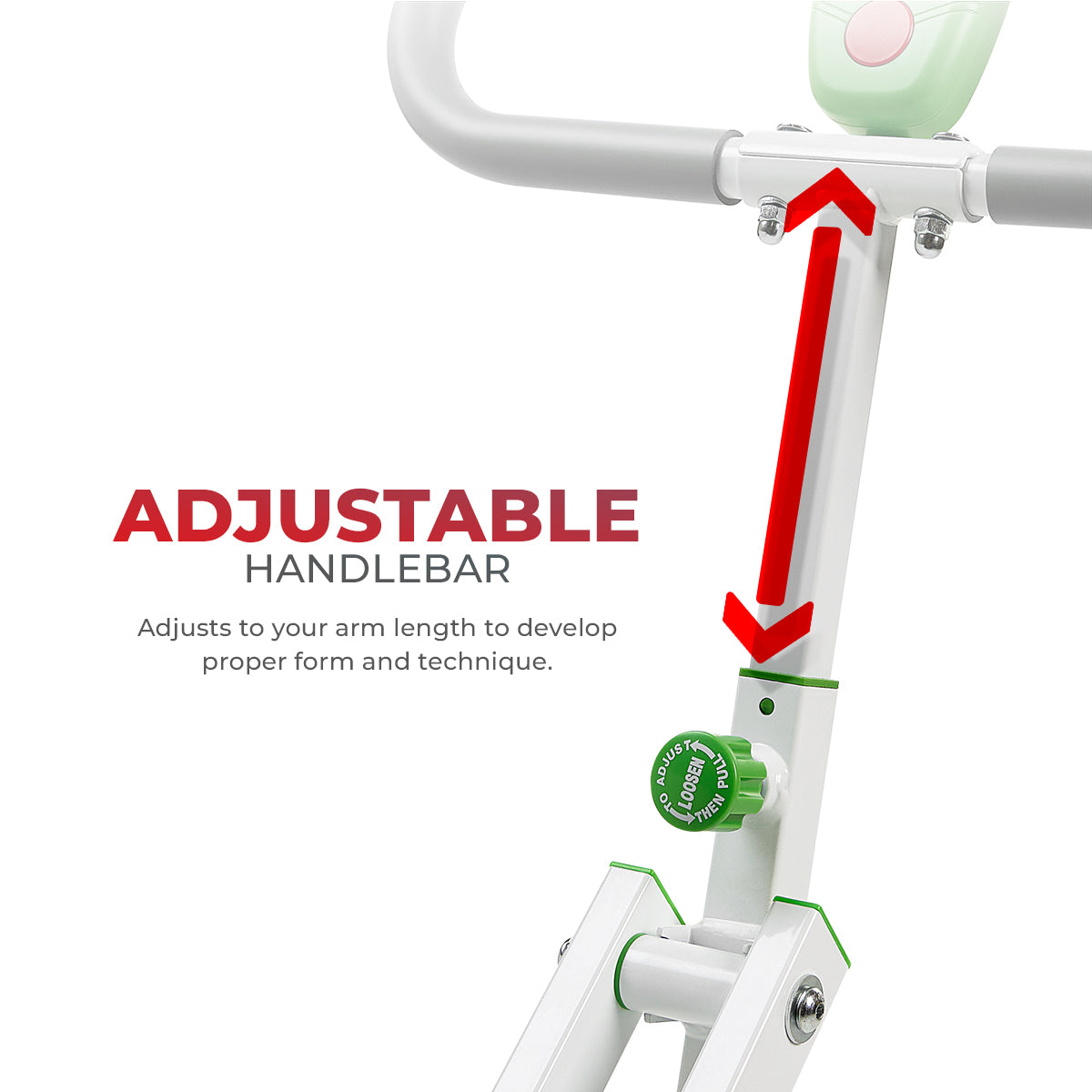  Smart Upright Row-N-Ride® Exerciser in Green、mySite、ghnorth