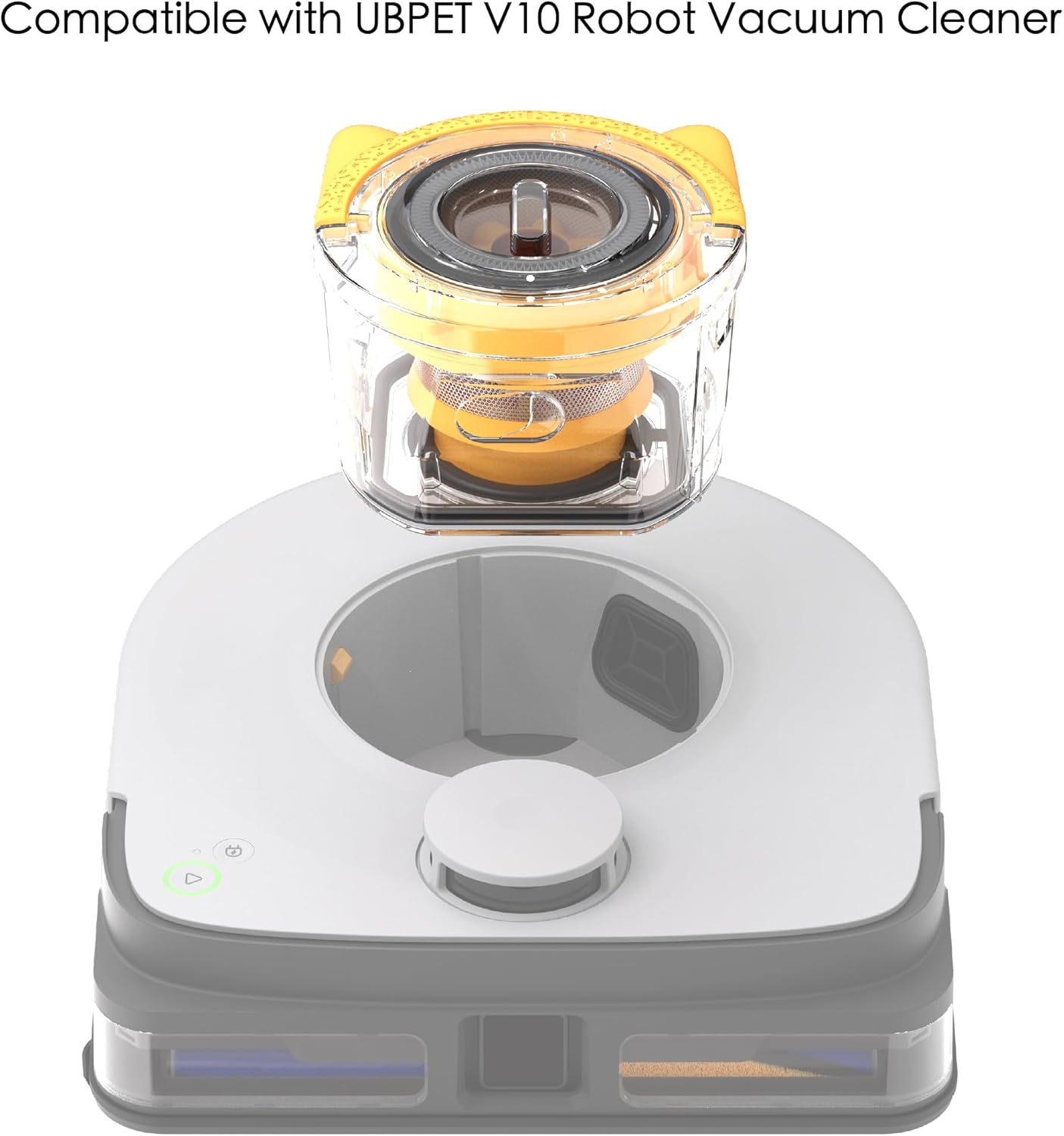 UB Pet V10 Cyclone Vacuum Dust Bin、mySite、camillekostekn