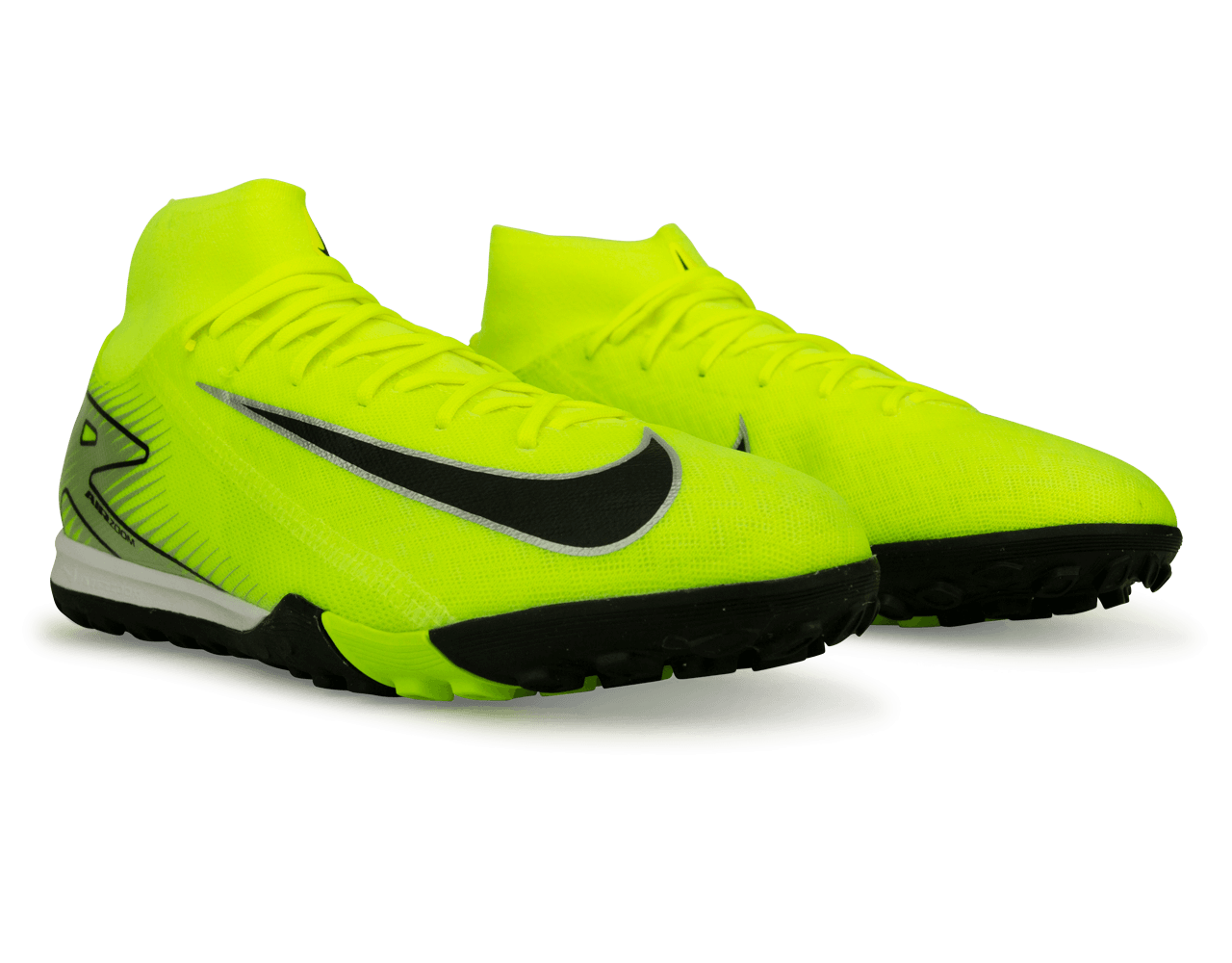 Nike Men's Zoom Mercurial Superfly 10 Academy TF Volt/Black、mySite、bottomscart