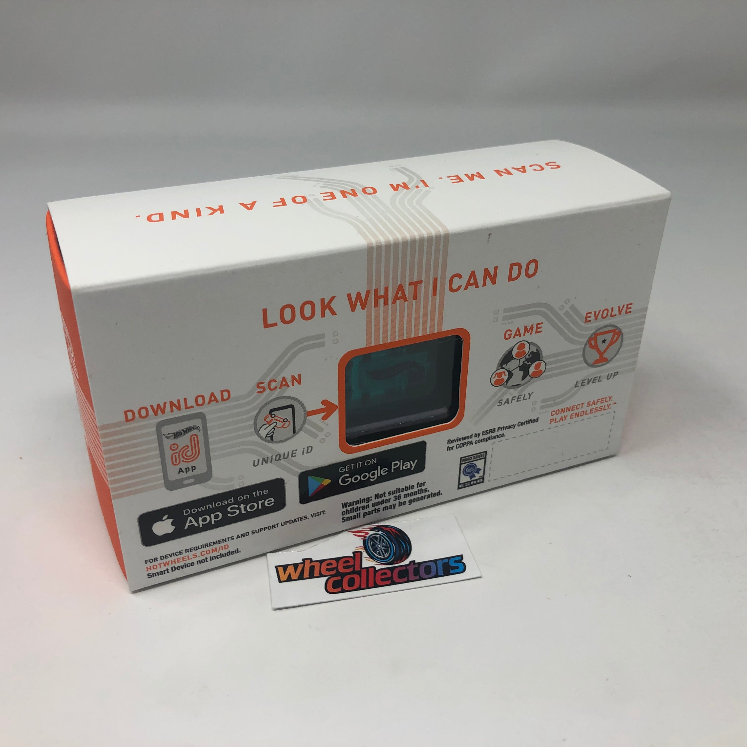 Asphalt Assault * Hot Wheels ID Car Series Limited Run Collectible、mySite、hgirdovlk